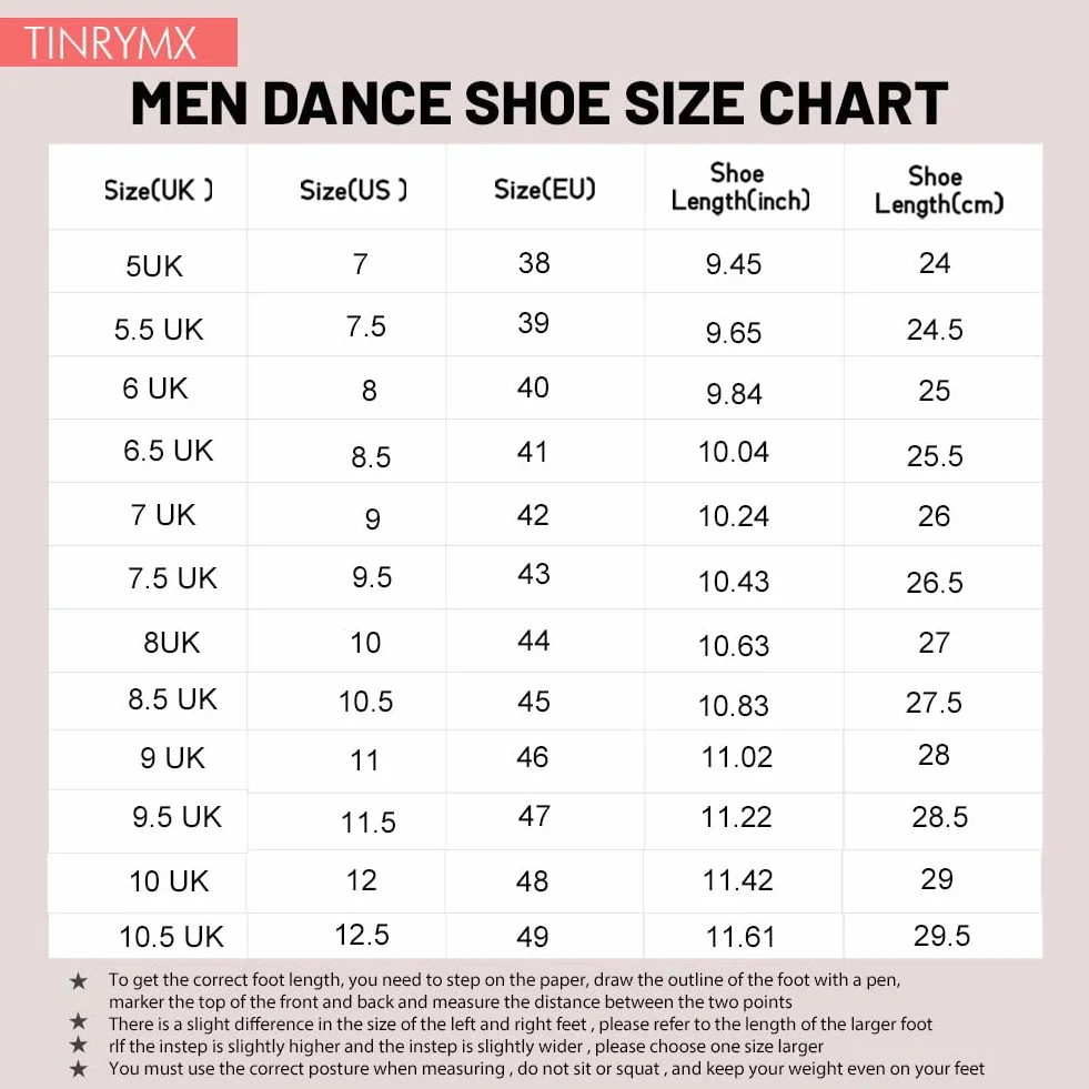 Zapatos de Baile Latino Hombre Moderno de tacón bajo Tango a Salsa práctic de salón Zapatos de Baile,Model-LHD401