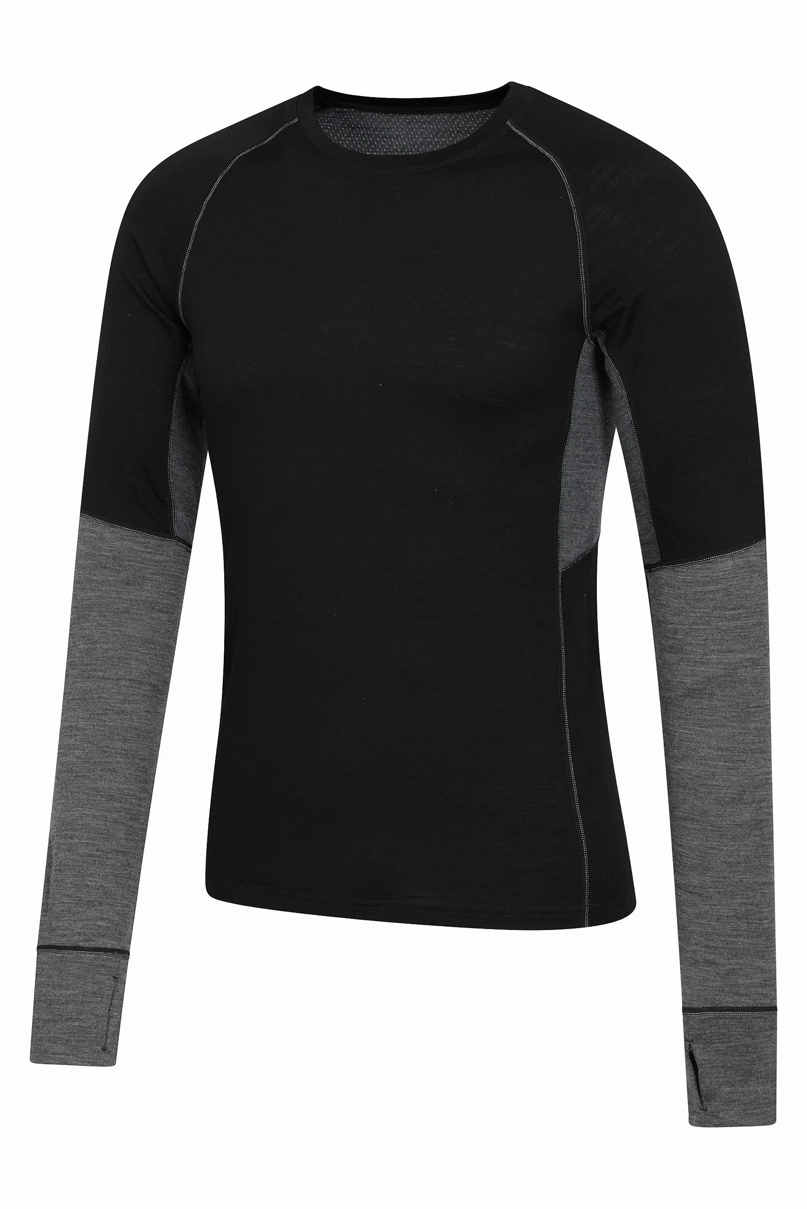 Mountain Warehouse Ultra Mens Merino Cuello Redondo Top