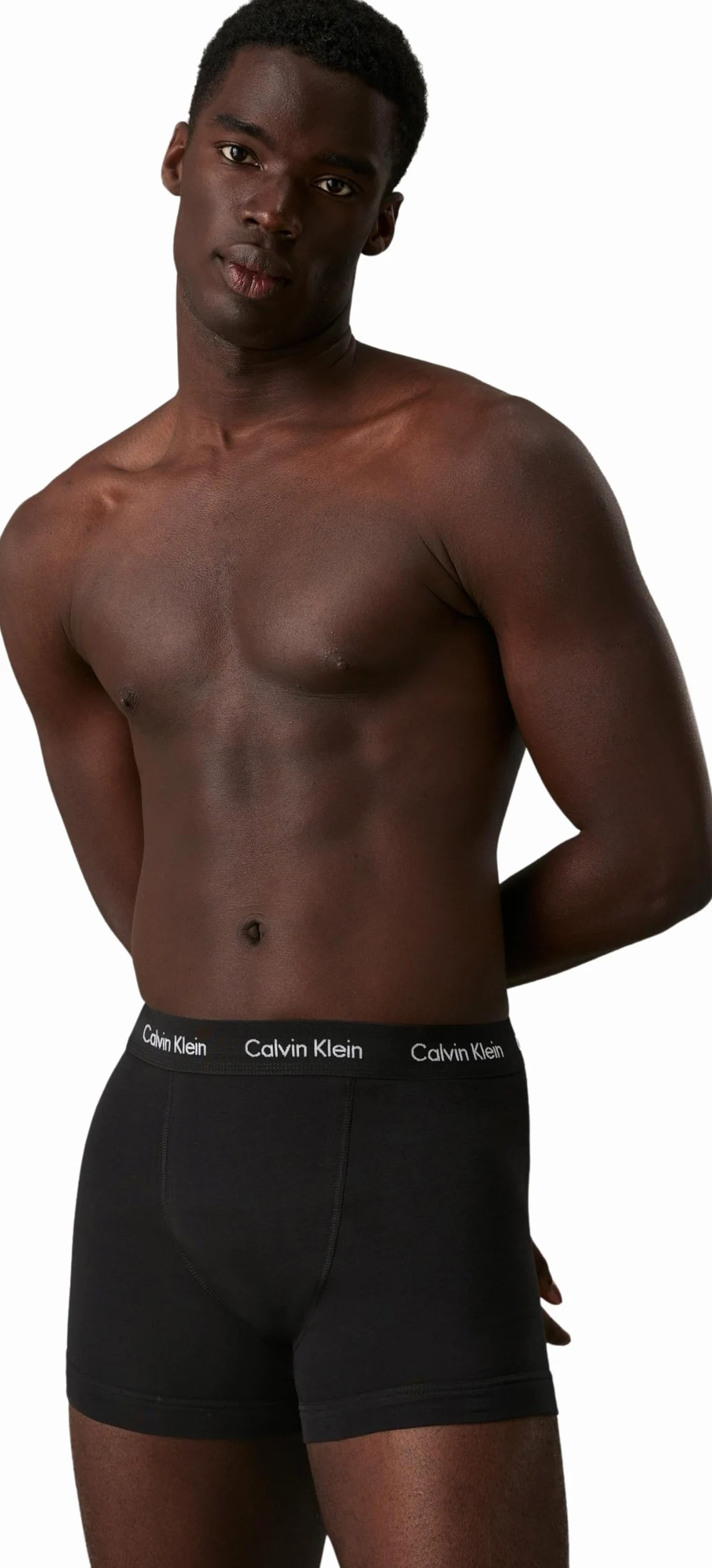 Calvin Klein Calzoncillos bóxer Pack de 5 Hombre Trunks con Logotipo en la Cintura