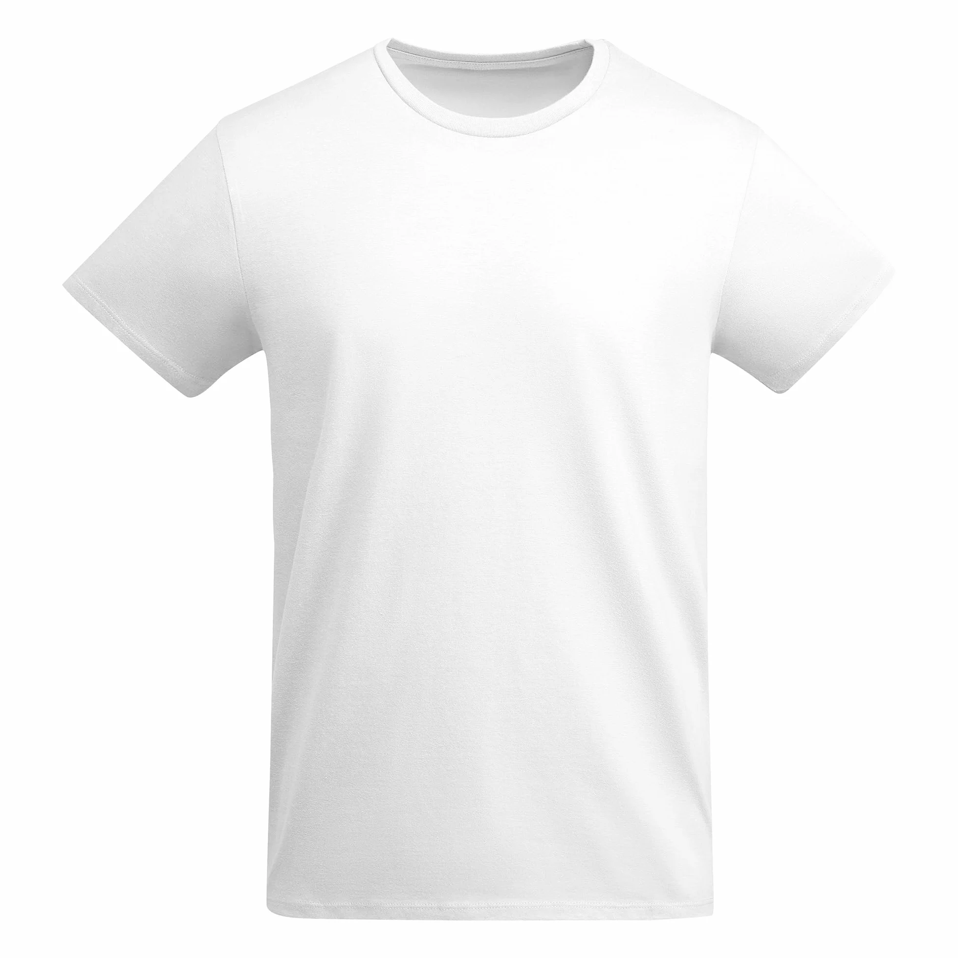 Camiseta Manga Corta algodón orgánico para niñas - Camiseta eterna 175 g/m no se deforma y Elegante para Chicas