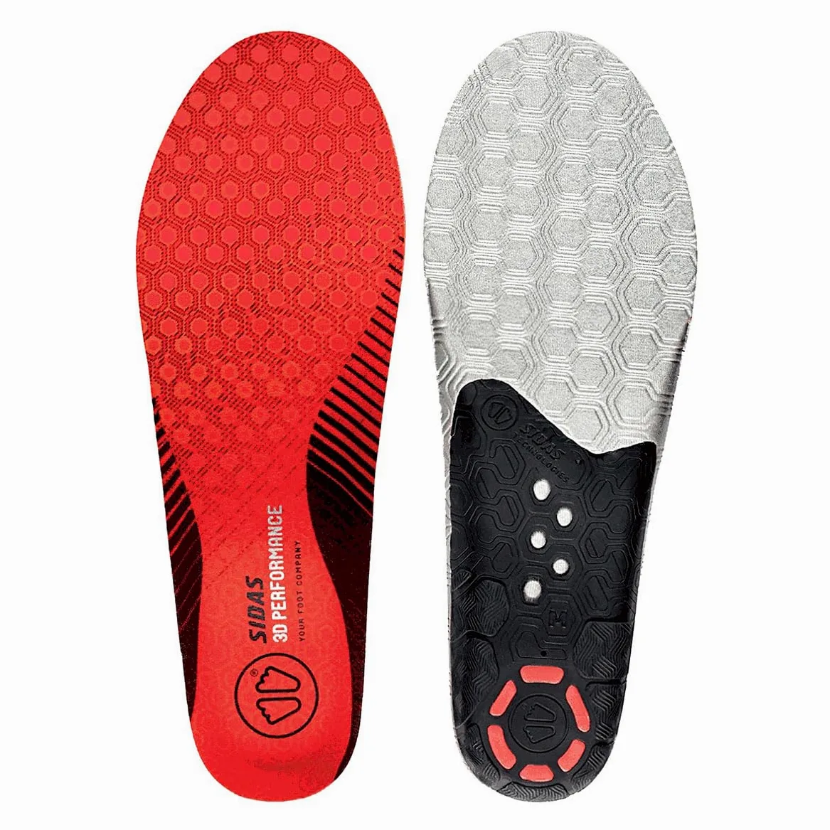 Plantillas aislantes para invierno, rendimiento 3D de invierno, estabilidad del pie para actividades de invierno, comodidad duradera y absorción de impactos (XL (44-45))