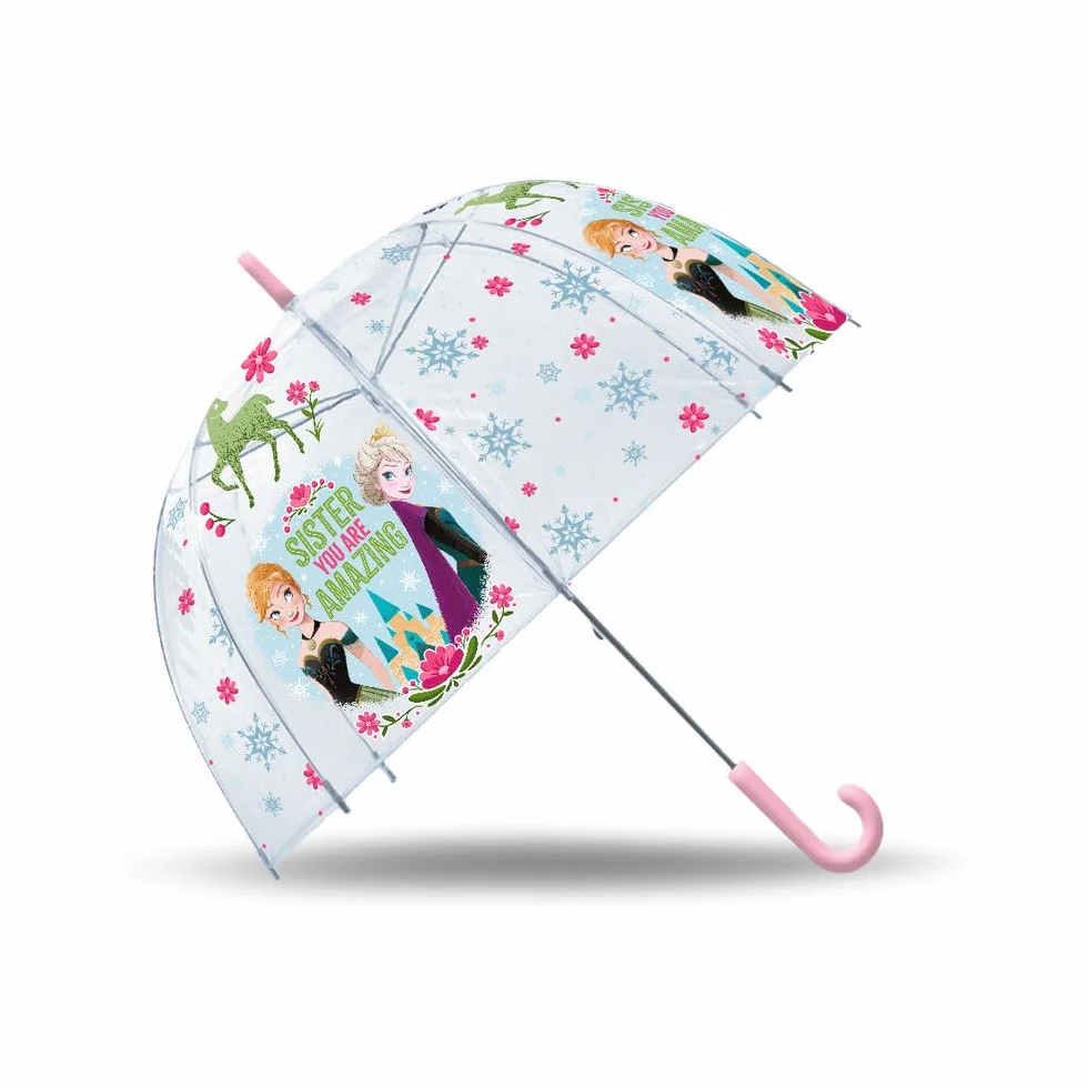 Kids Licensing - Paraguas Transparentes para Niños