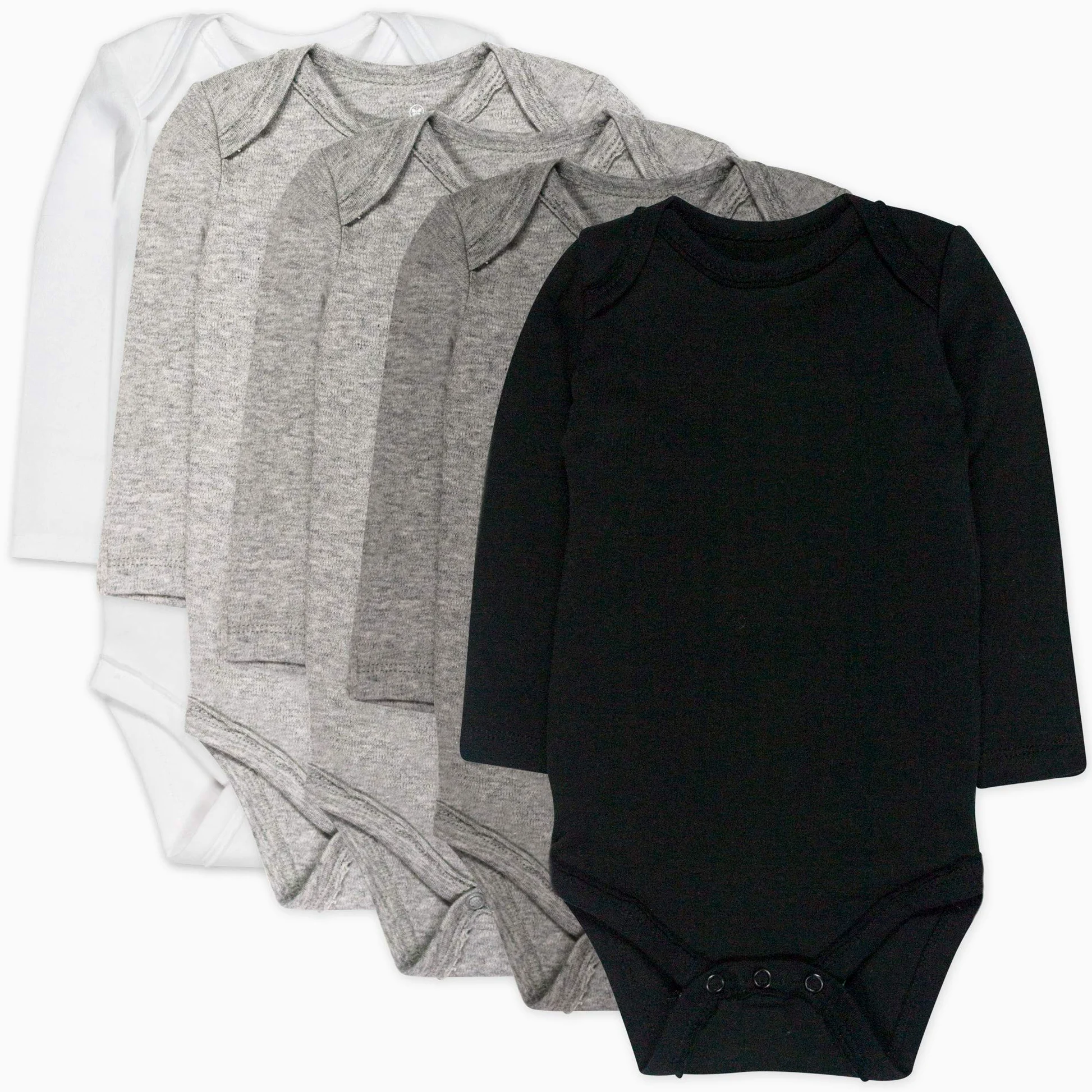 HonestBaby Juego de camiseta para bebé (5 unidades)