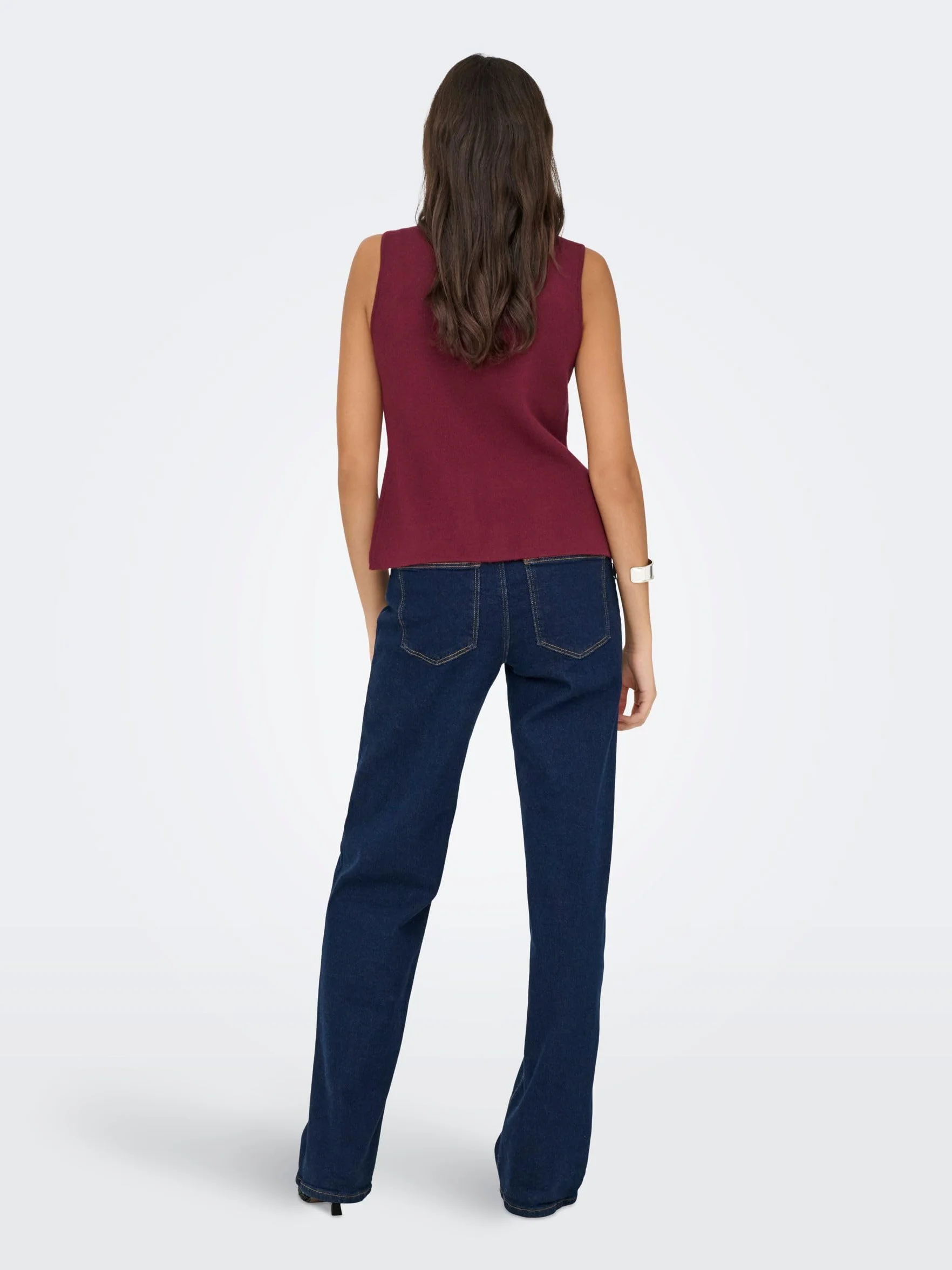 ONLY Onlibi Button Vest Mujer