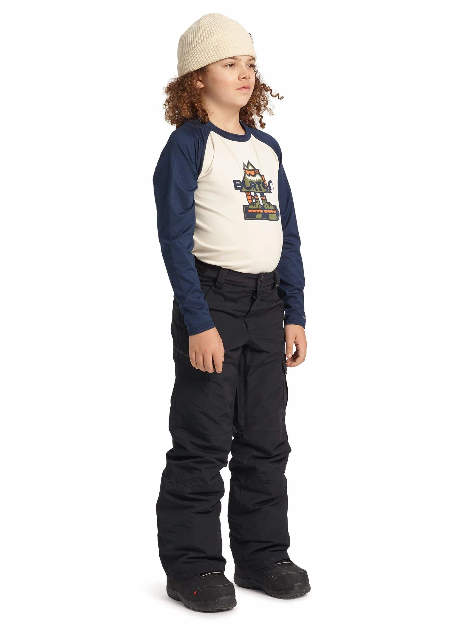 Burton Exile Cargo Pantalon De Snowboard Niños