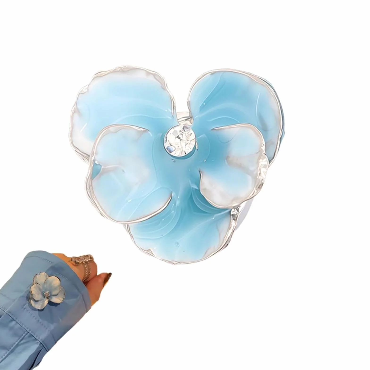 Cubierta de botones, fácil de instalar, bisutería reutilizable, funda para gemelos para ropa formal, para invitados a fiestas, damas de honor, ceremonias de boda