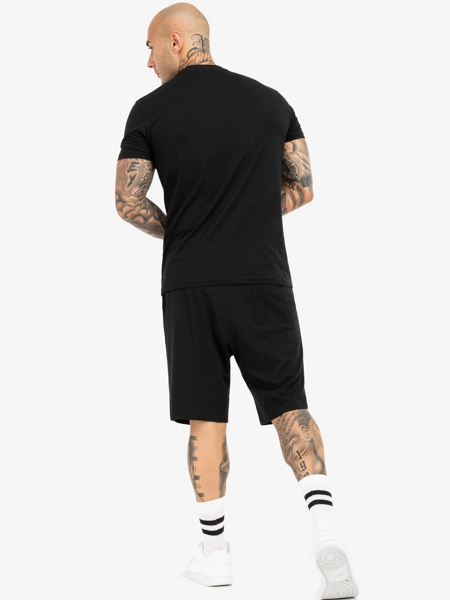 Lonsdale Moy Camiseta y pantalones cortos Hombre (Pack de 1)