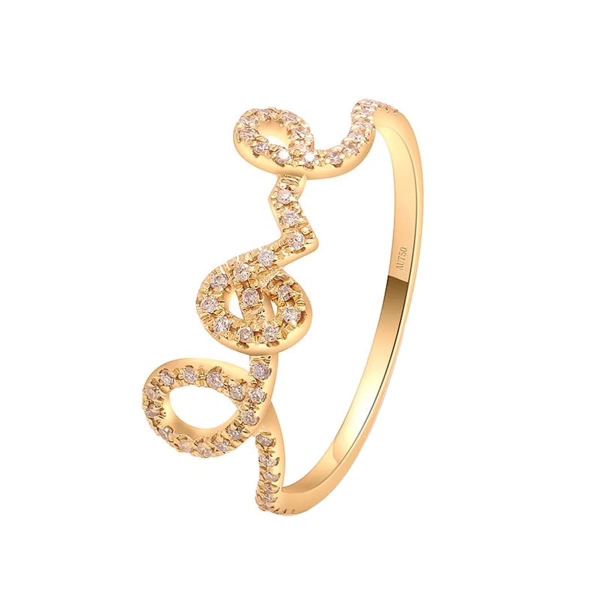 Anillo de boda para mujer oro amarillo 750, anillos de compromiso de diamantes originales cultivados en laboratorio de 18 quilates anillos de compromiso de oro real anillo de boda para mujer