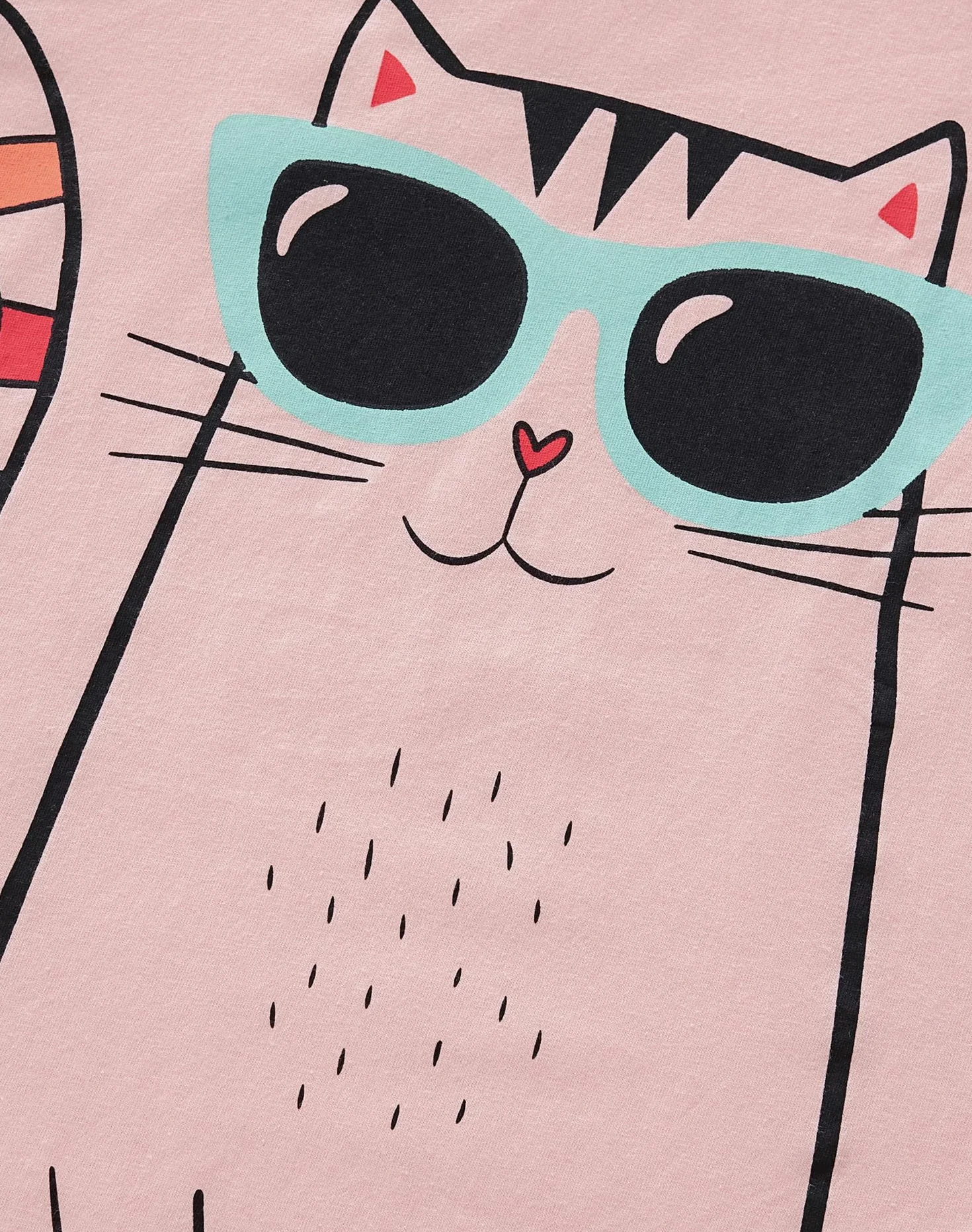 Camisetas de Manga Corta para Niñas T-Shirts Algodón de Unicornio Ropa de Verano para Niña 3-8 Años