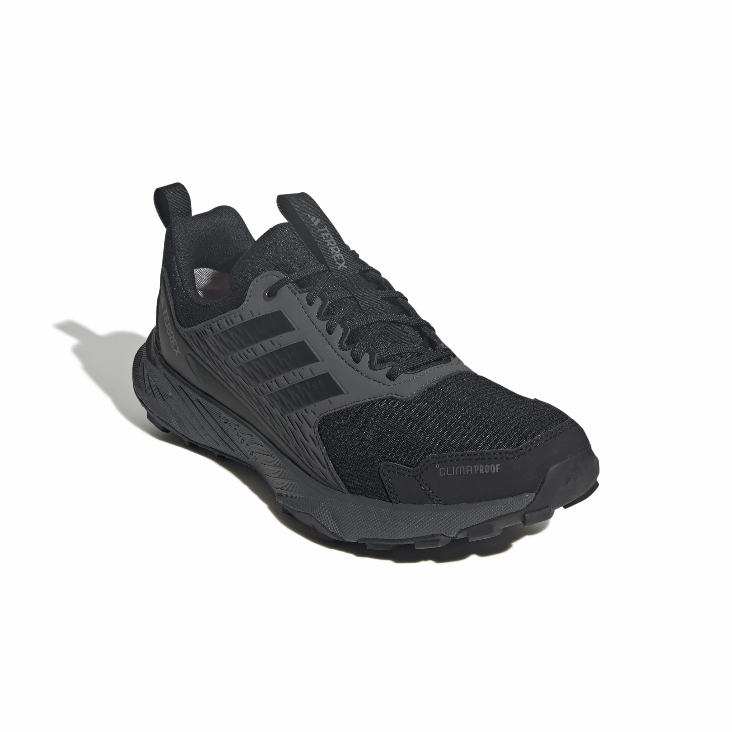 adidas Hombre Terrex Tracefinder 2 Climaproof Trail Running Shoes, Core Black/Core Black/Grey Six, 39 1/3 EU