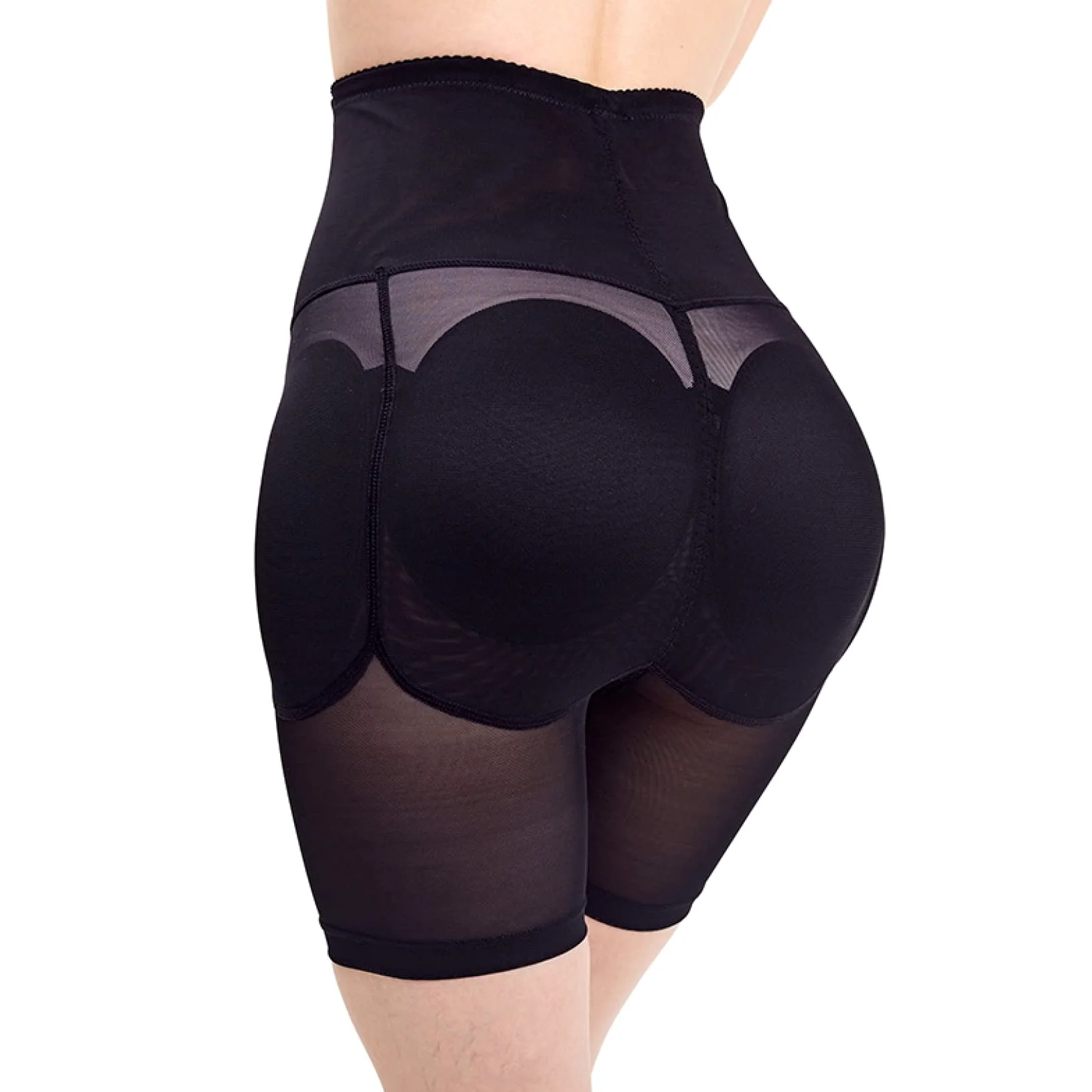 Bragas Levanta Glúteos Ropa Moldeadora, Pantalones Cortos levantadores de glúteos, Almohadilla para Mujer, Bragas de Control de Cintura Alta, Entrenador, Moldeador del Cuerpo