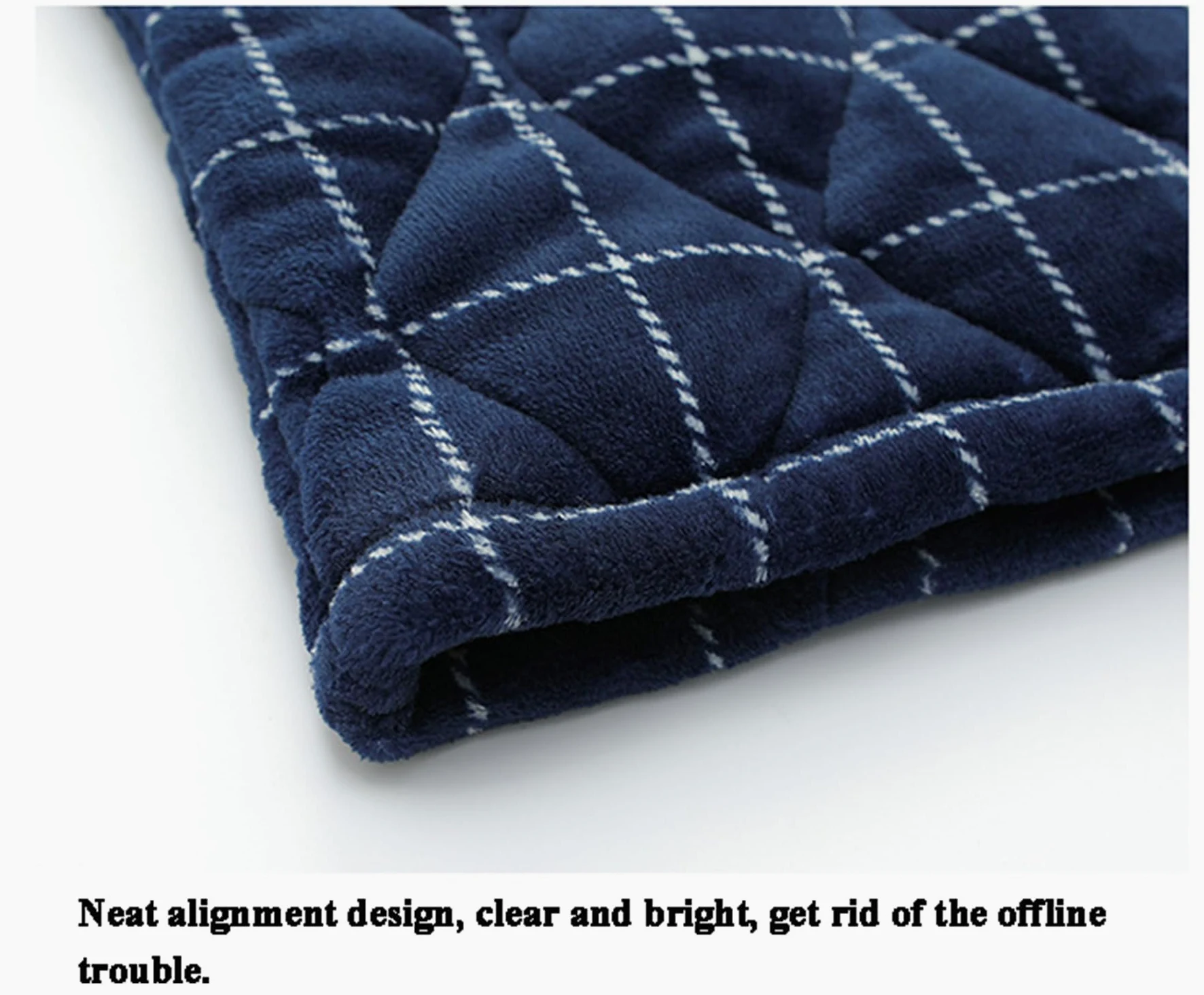 Túnica de los Hombres Invierno Coral Polar Bata Tres Capas de algodón Engrosado facecloth casa Ropa Bata de baño Caliente,6250,XL