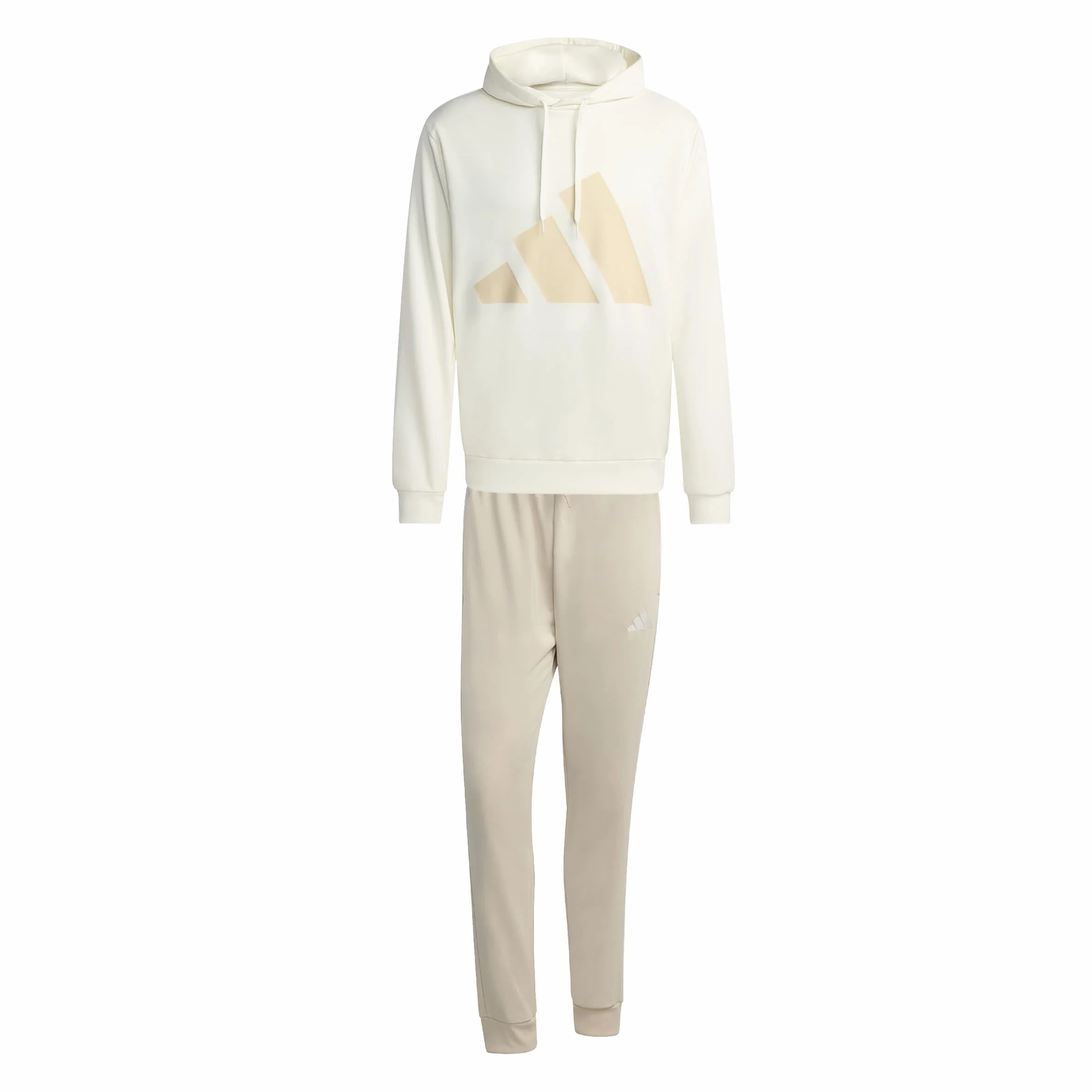 adidas Big Logo French Terry Hooded Chándal Hombre