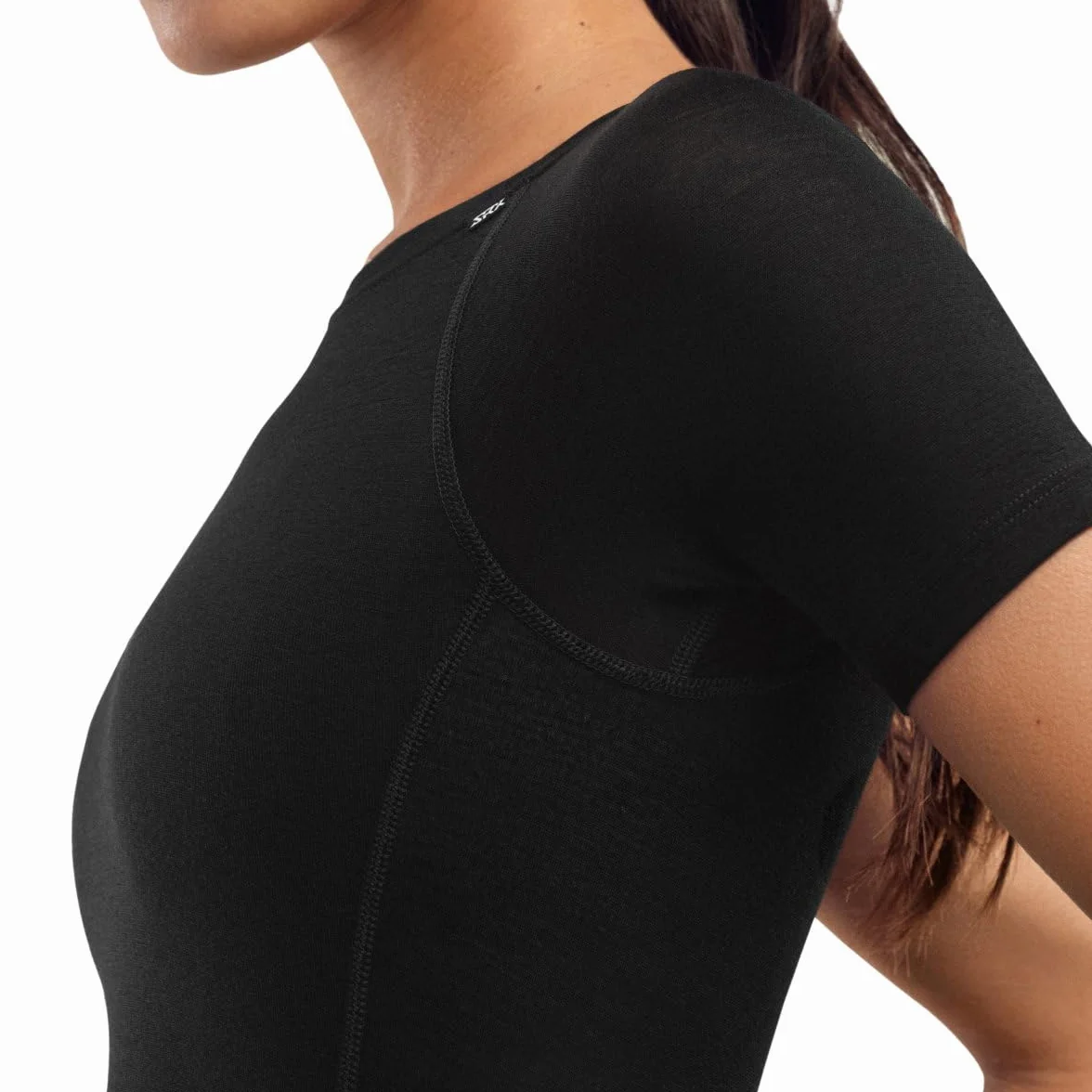 SIROKO Camiseta Interior Lana Ciclismo SRX Premium Skin Negro