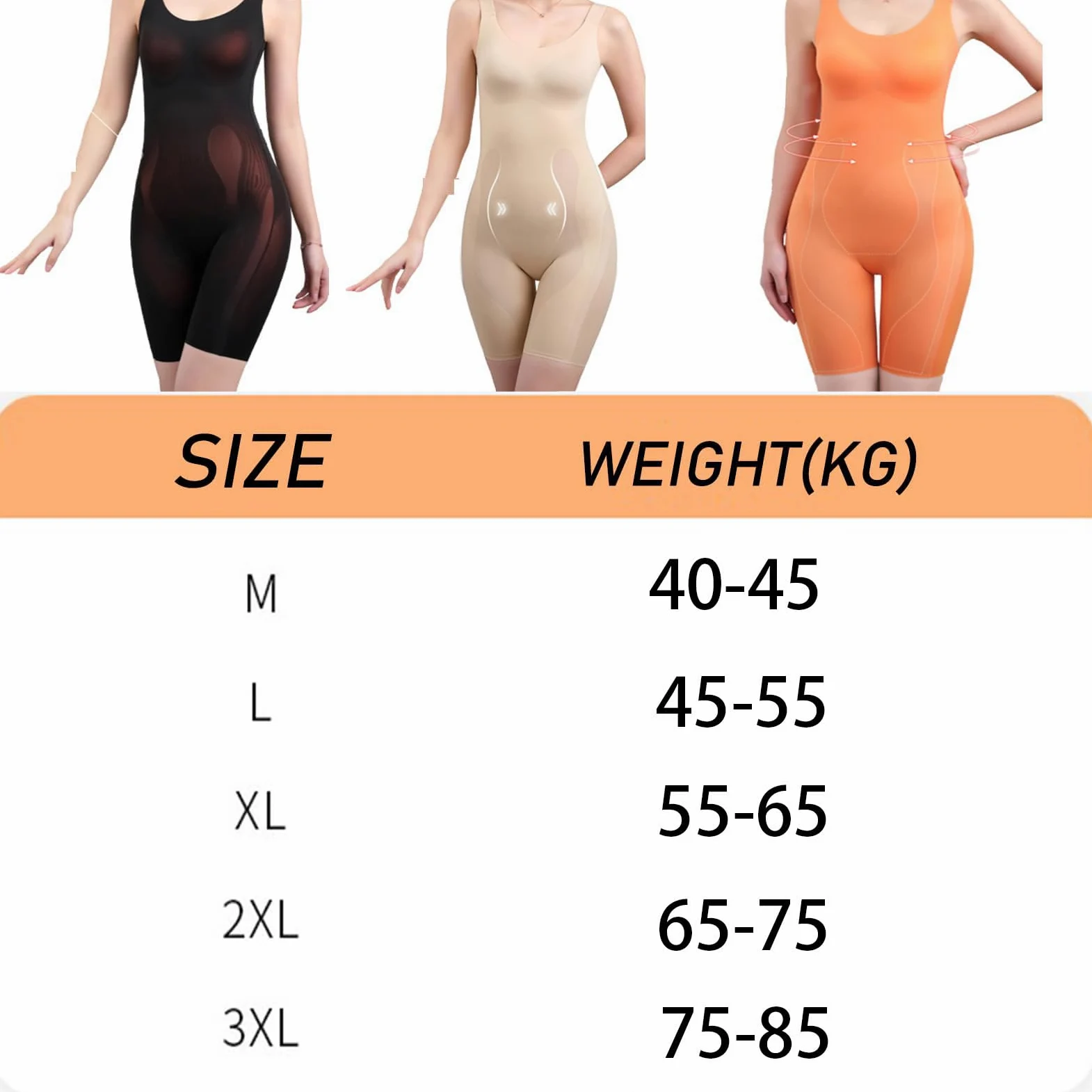 No Bra Required-One - Piece Bodysuit Tummy Controlor Butt Lifter Shapewear Women, Corset Bodysuit