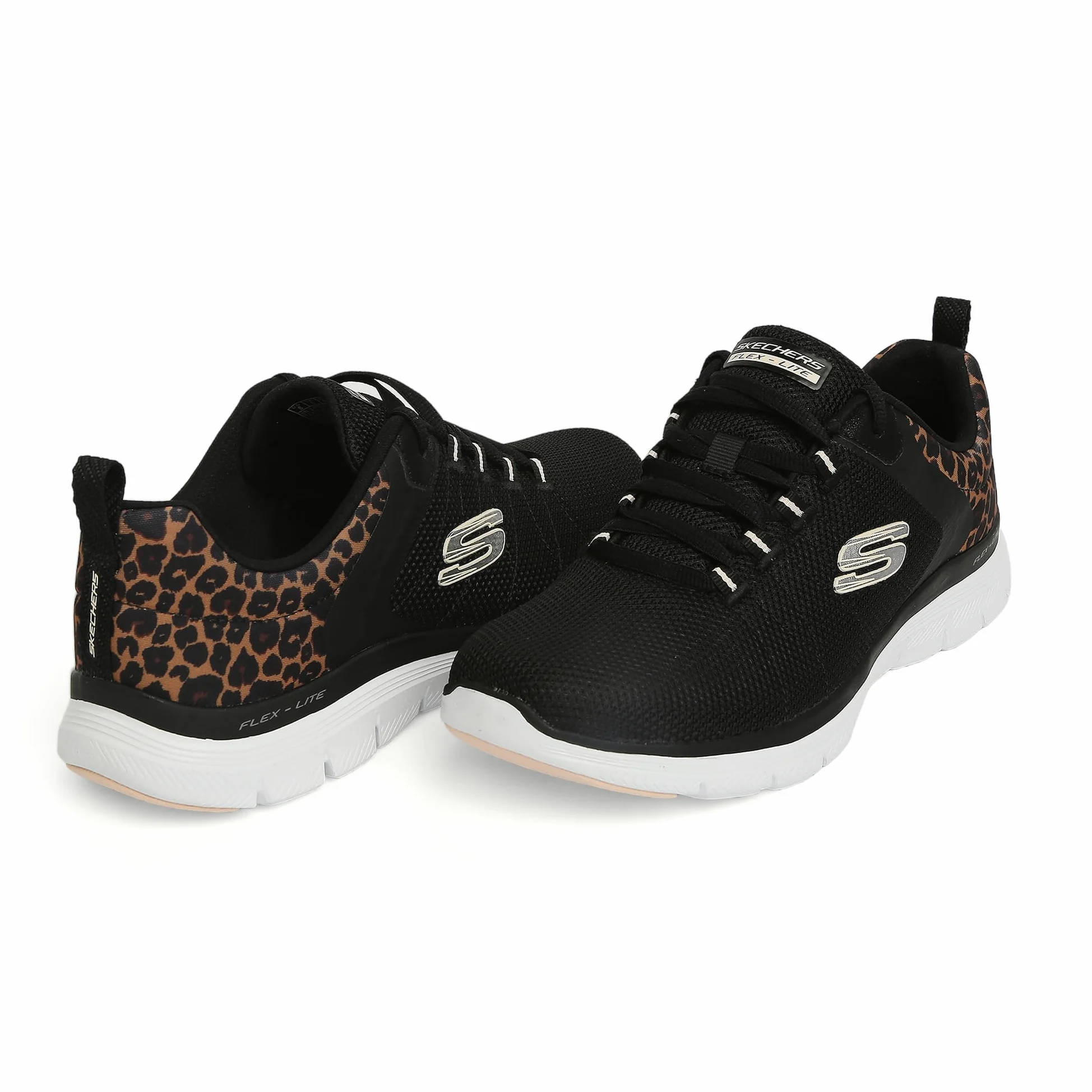 Skechers Flex Appeal 4.0 Wild Ballad, Zapatillas Mujer