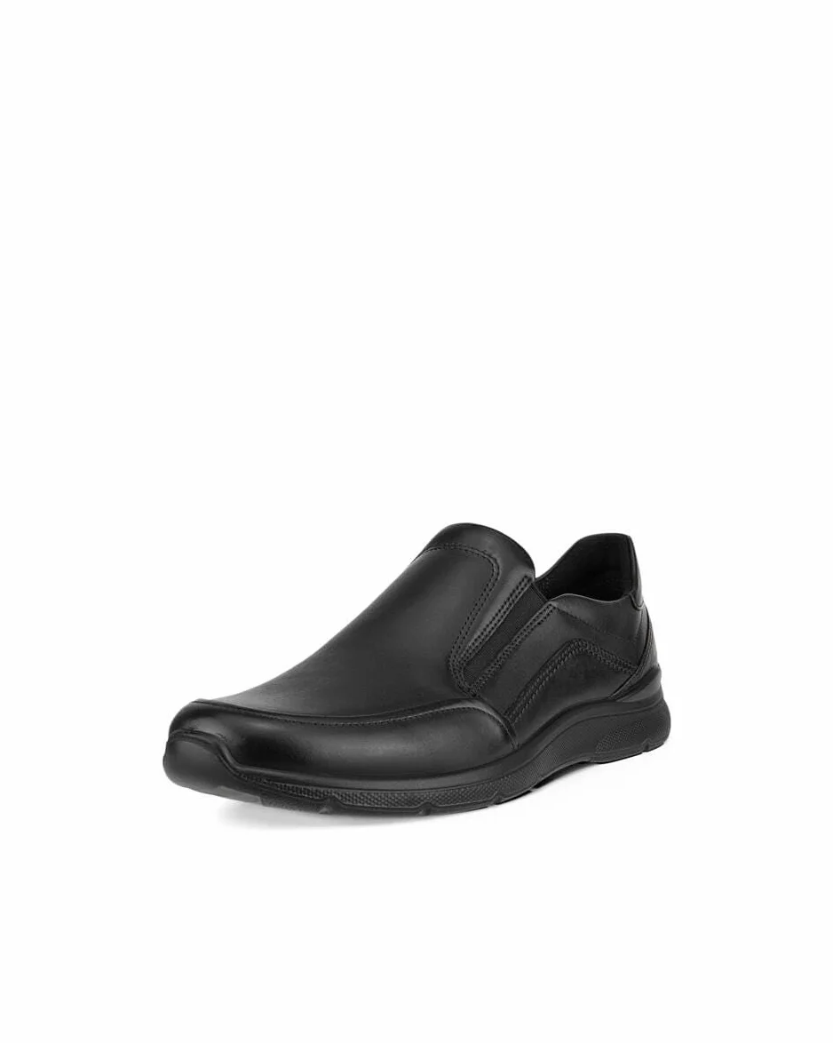 Ecco Zapatos Irving para Hombre, Negro, 42 EU