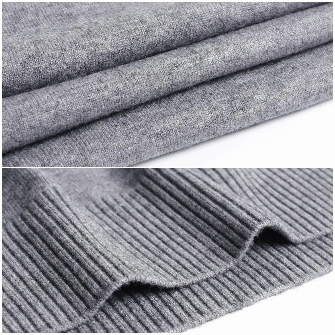 Hombre Invierno Sin Mangas SuéTer Cómodo Cárdigan De Punto Classic Business Gentleman Prendas Casual de Negocios Casual Suéter Prendas de Punto Pullover