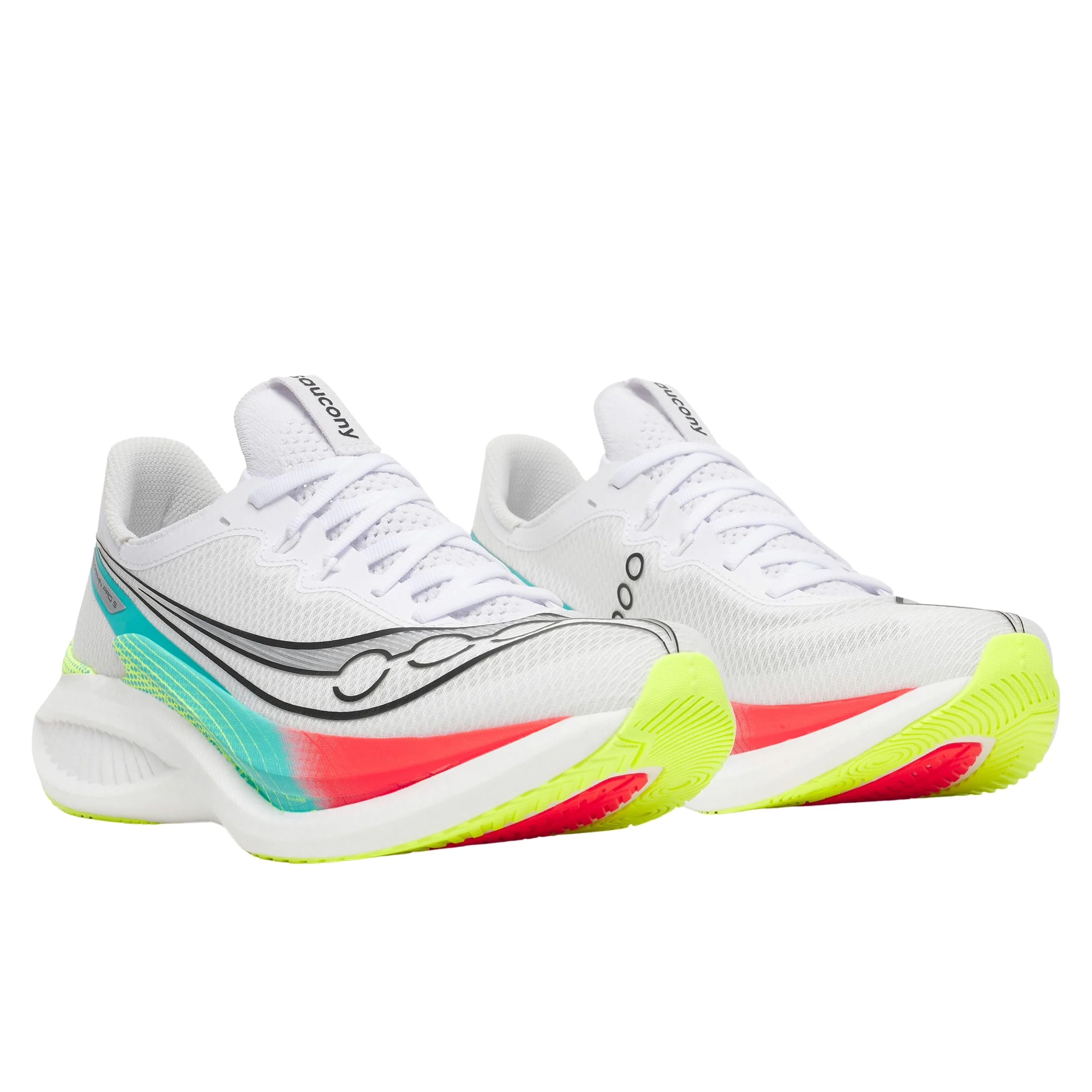 Saucony Endorfina Pro 5 1010 - White Multi 40