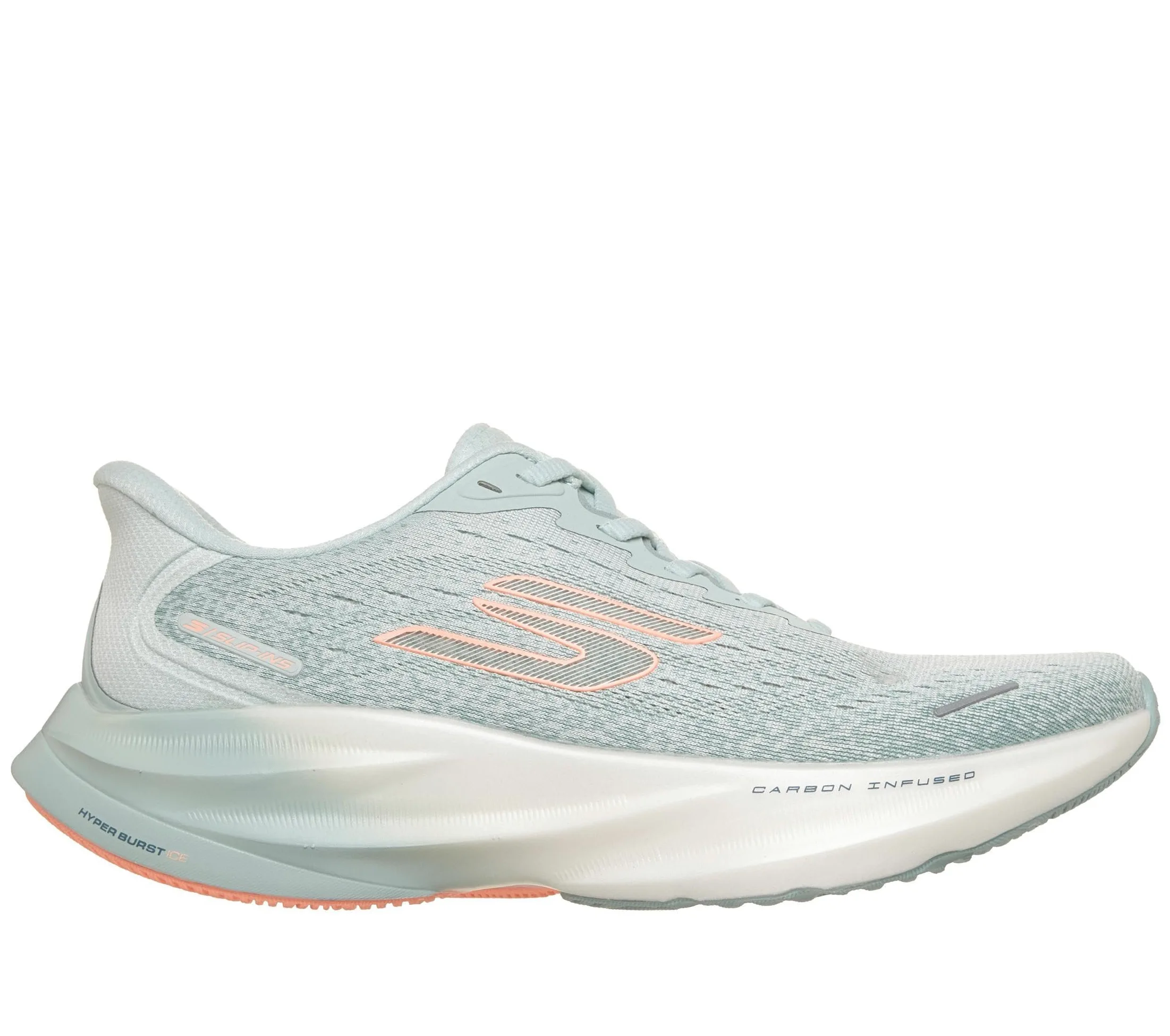 Skechers Aero Spark Performance - Tenis de Correr para Mujer, de Malla Transpirable, Parte Superior Baja, con Soporte para el Arco, Ribete Textil de Espuma de mar, 40 EU