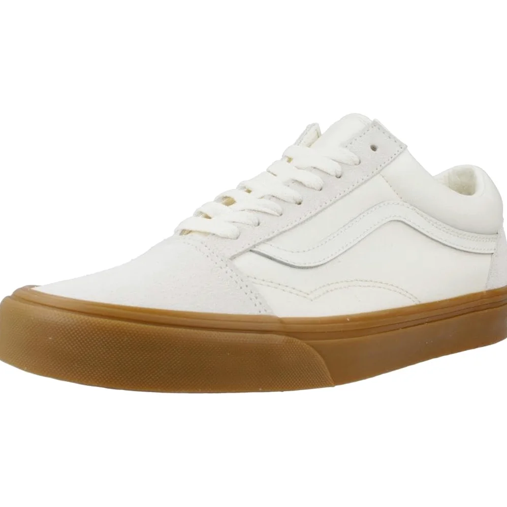 Vans Zapatillas Old Skool Marshmallow/Gum Hombre Camel
