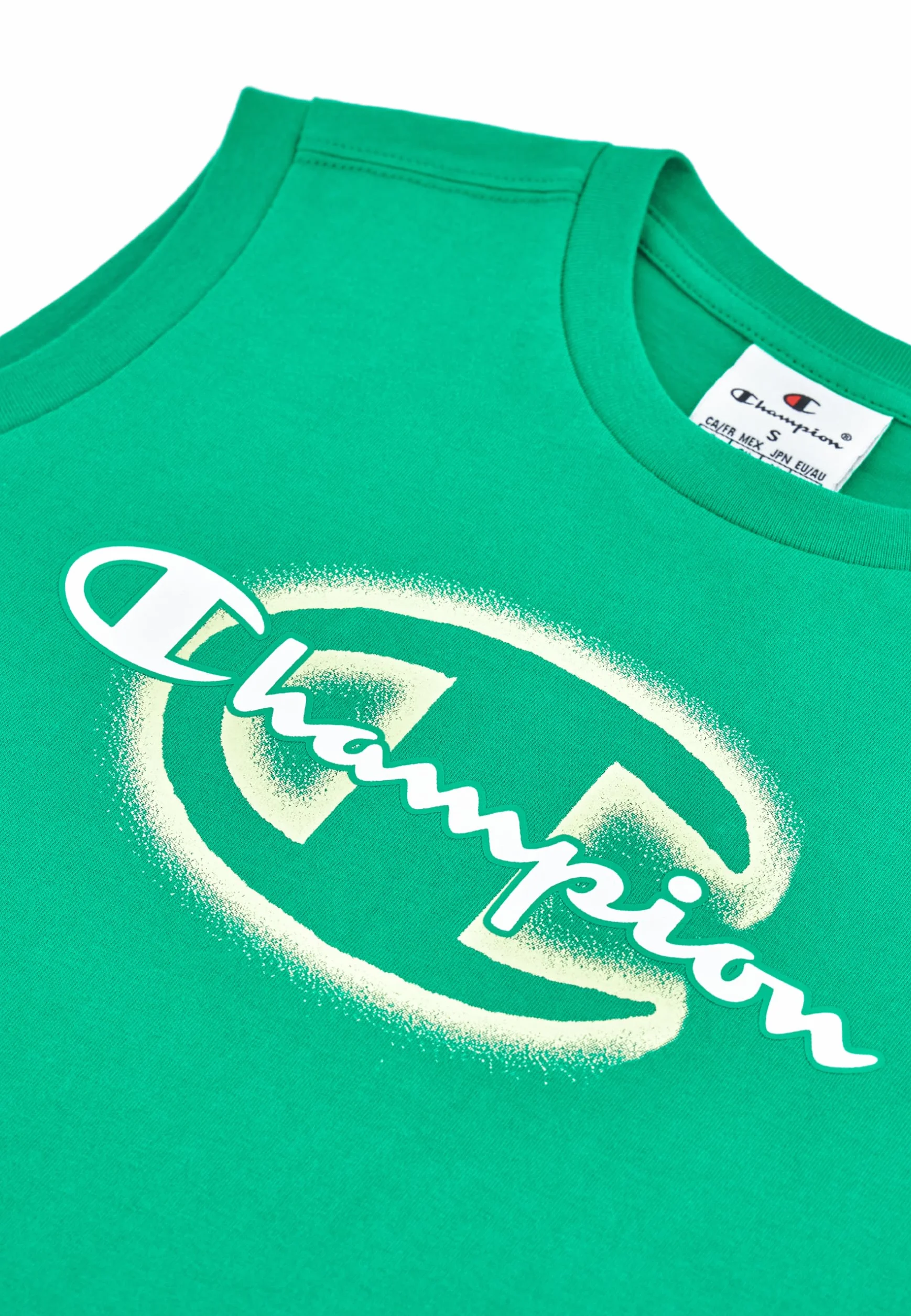 Champion Legacy Boy - Graphic Sleeveless Crewneck Set With Large Print Conjunto Niños
