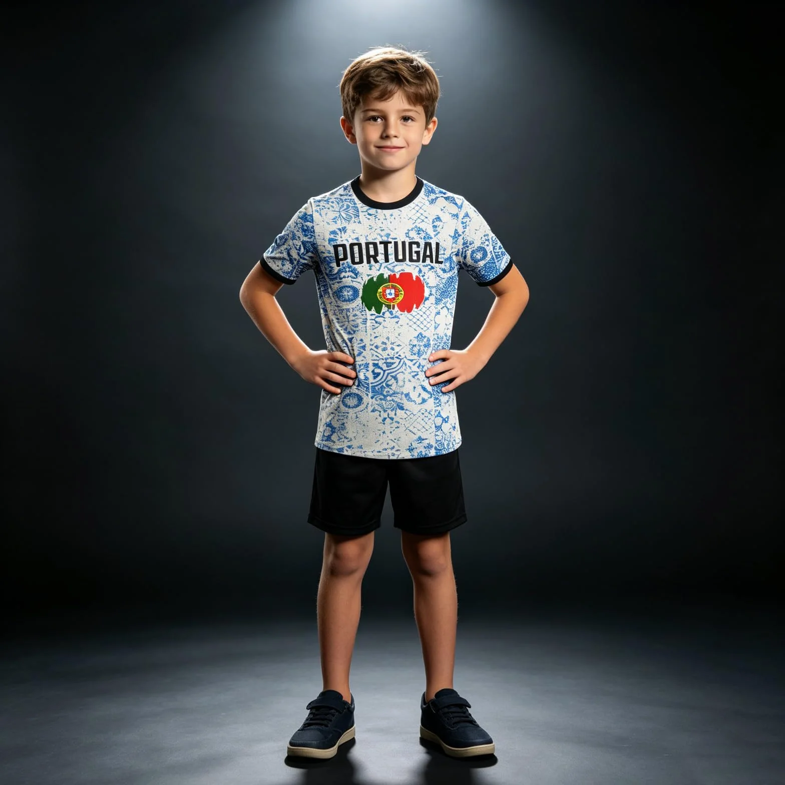 Genérico Camisetas de fútbol Personalizada para el Mundial 2026, Nombre número Camiseta fútbol Personalizada para Hombre Mujer niños