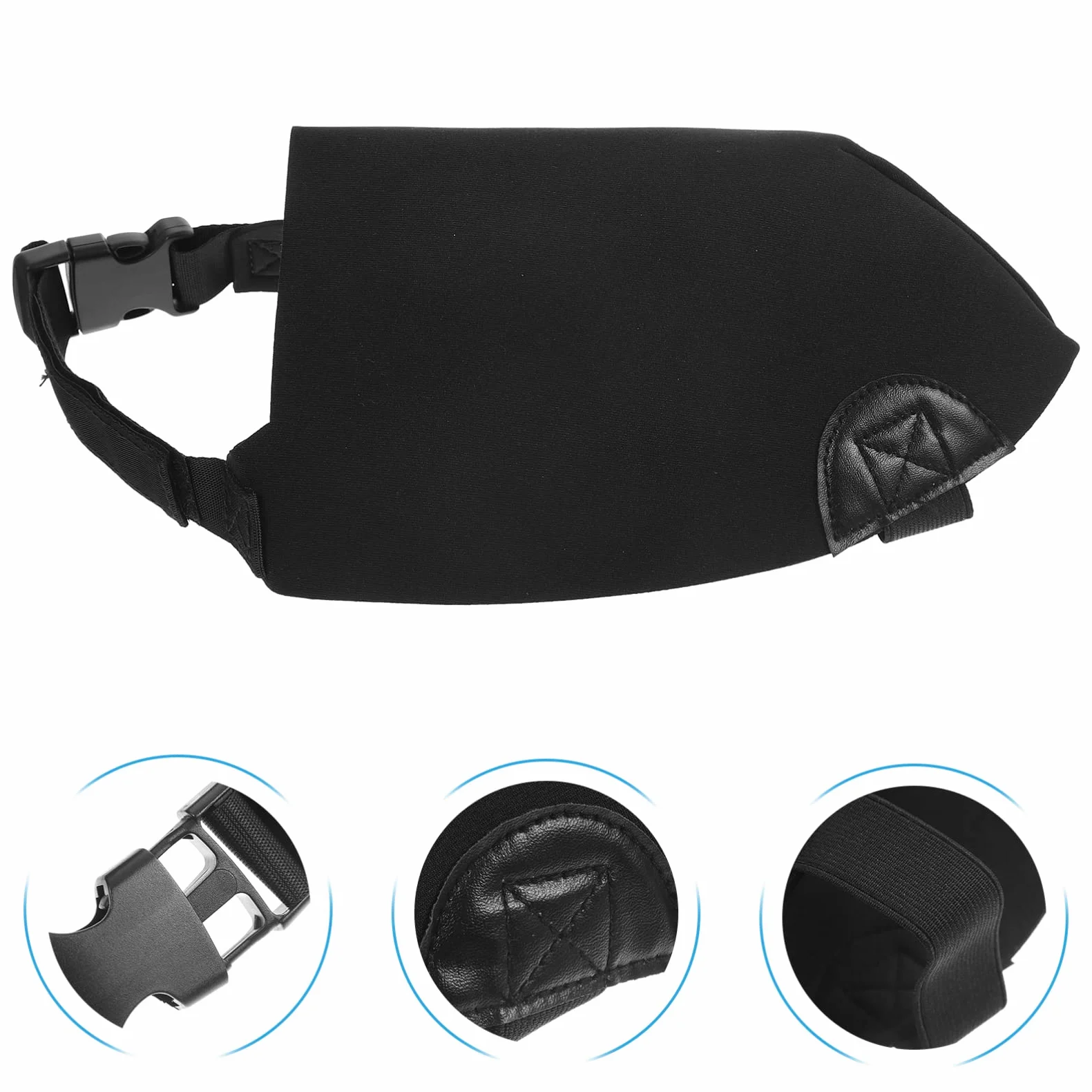 5pares Cubiertas De Calzado Impermeables y Anticongelantes para Esquí Polainas Resistentes Al Viento y Duraderas Protector De Zapatos para Actividades Al Aire