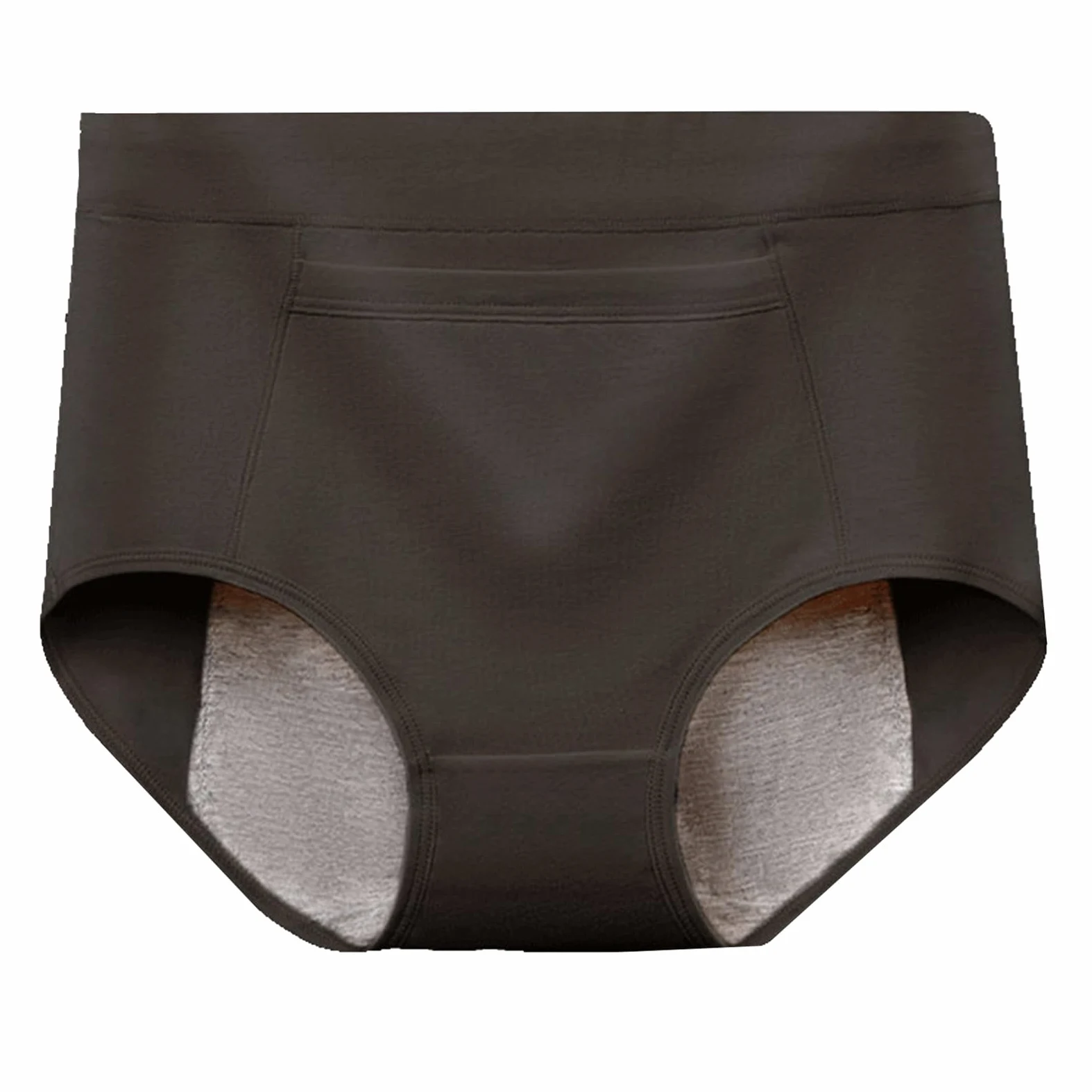 Mujeres No Show Sólido Ropa Interior Tallas Grandes Señoras Algodón Bragas Transpirable Braguitas Control de Barriga Braguitas Pack 2/3/6