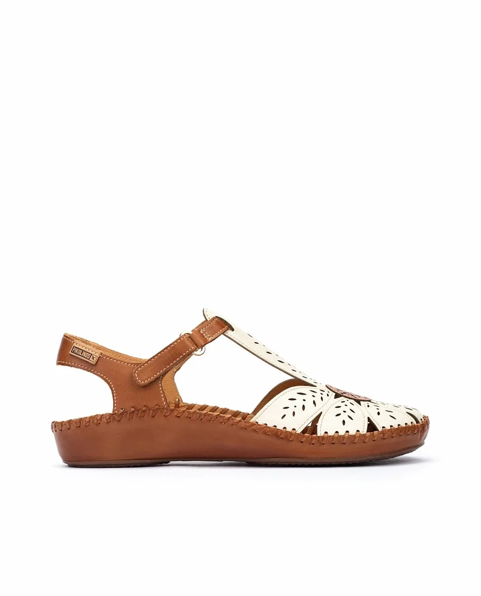 Pikolinos Zapatos semiabiertos en Cuero P. Vallarta Señora