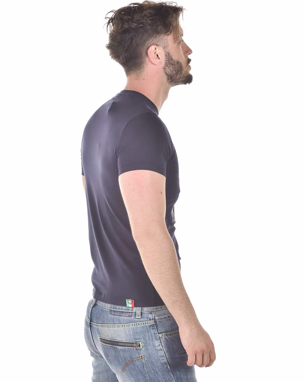 Emporio Armani Camiseta negra 8N1TE81JUVZ