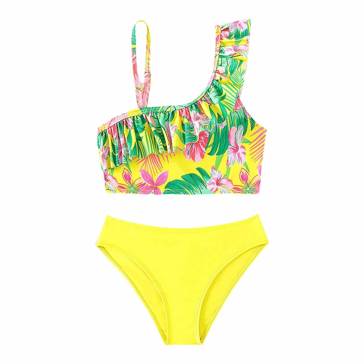 Generisch Traje de baño niñas niños niño niña primavera verano estampado sin mangas chaleco vacaciones pantalones cortos playa traje de baño traje de baño ropa