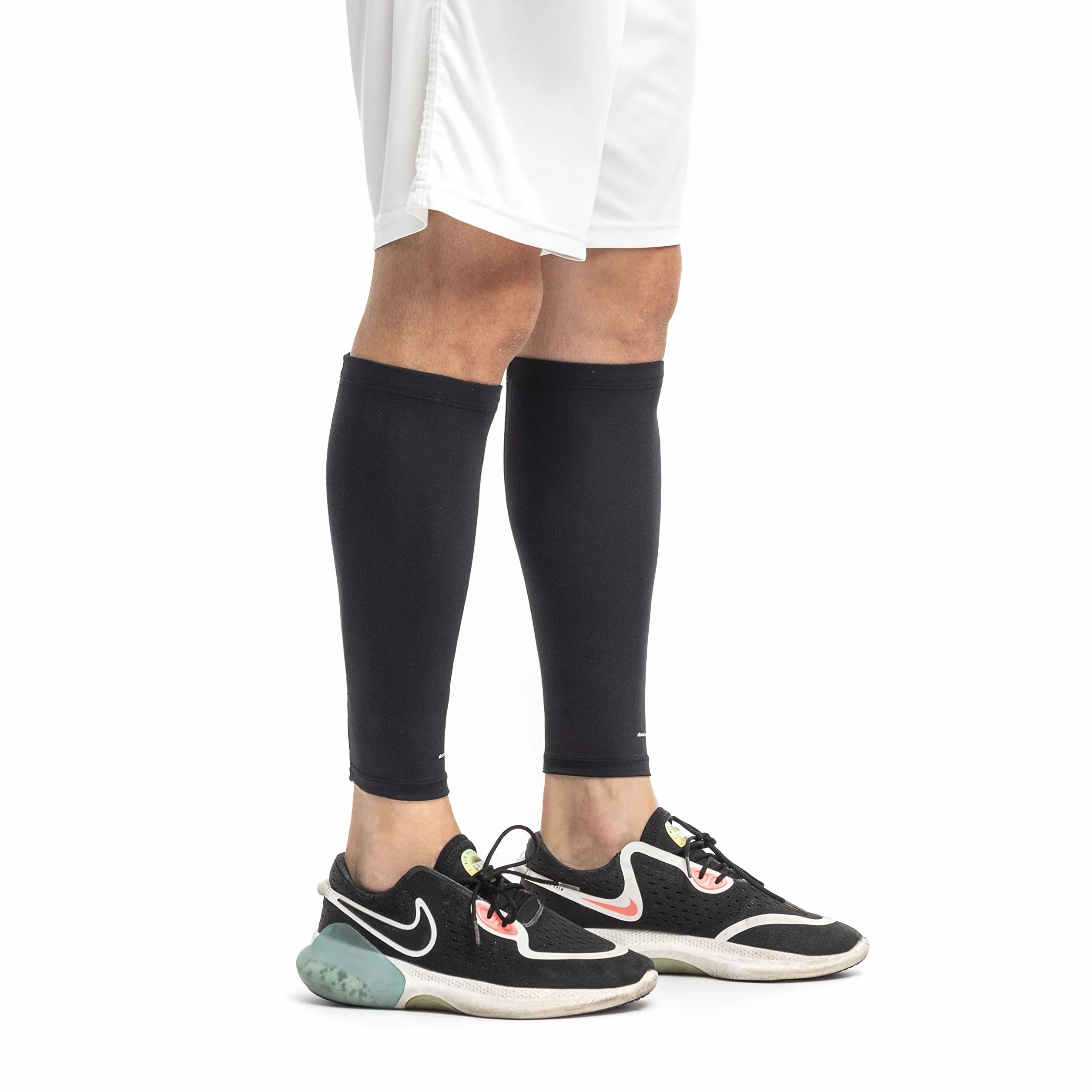 InnovaGoods Slexxers Pantorrilleras Deportivas de Compresión Unisex adulto (Pack de 1)