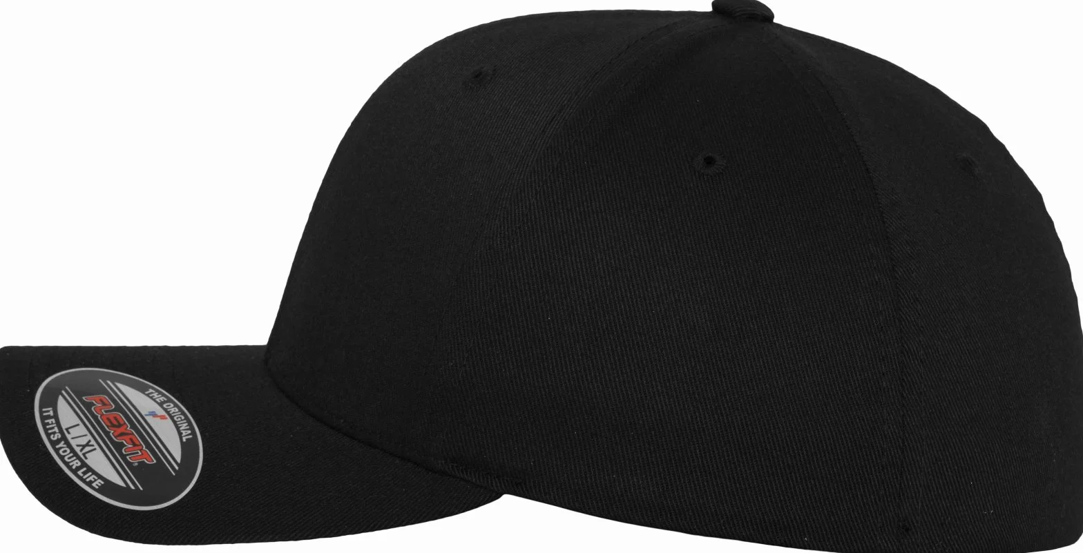 Flexfit Hombre Lanudo Combed Gorra de Béisbol