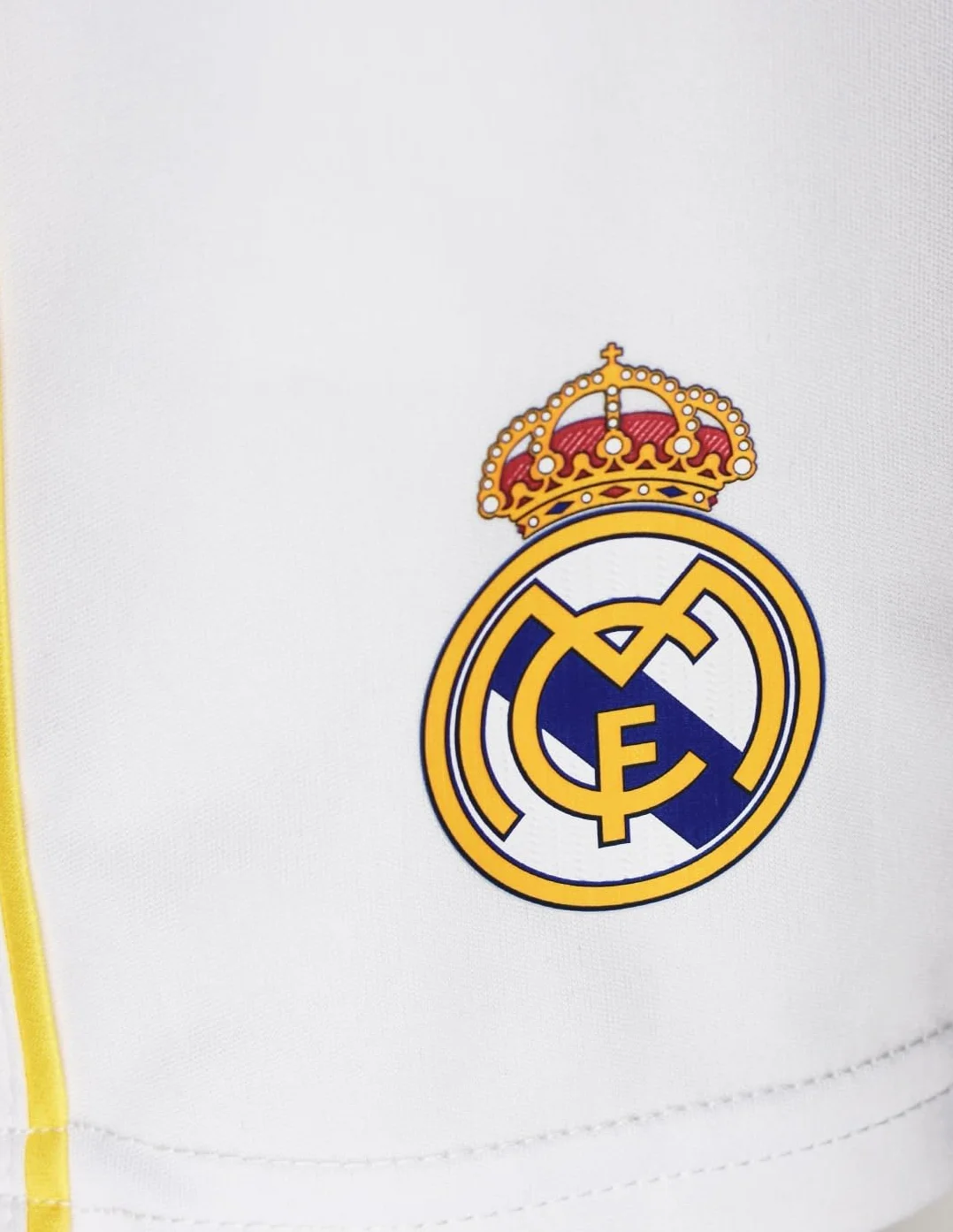 Real Madrid Equipación de Local 25/26 para niños - Talla 116 a 164 - Temporada 2025/2026 - Equipación de Local Kids - Producto Oficial para Fans
