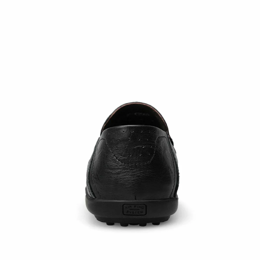 Hombre Mocasines Slip On Verano Agujero Transpirable Comodas Hilo de Coser Trabajo Zapatos