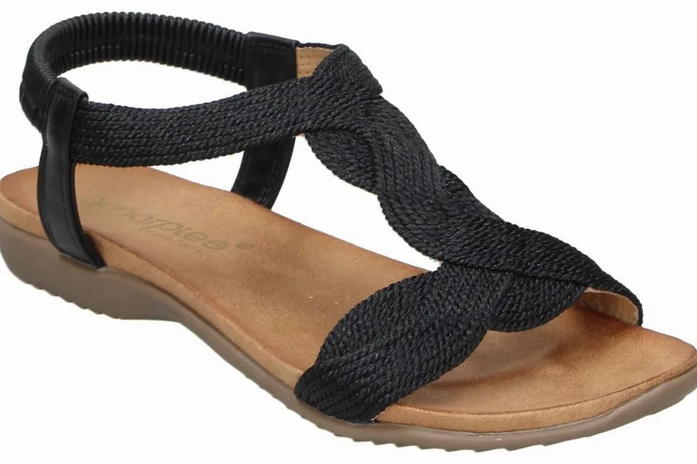 amarpies | Sandalias Planas Mujer – Sandalia Estilosa Sin Cierre – Slip On – Cómodas y Versátiles – Combinables – Modelo ABZ23572