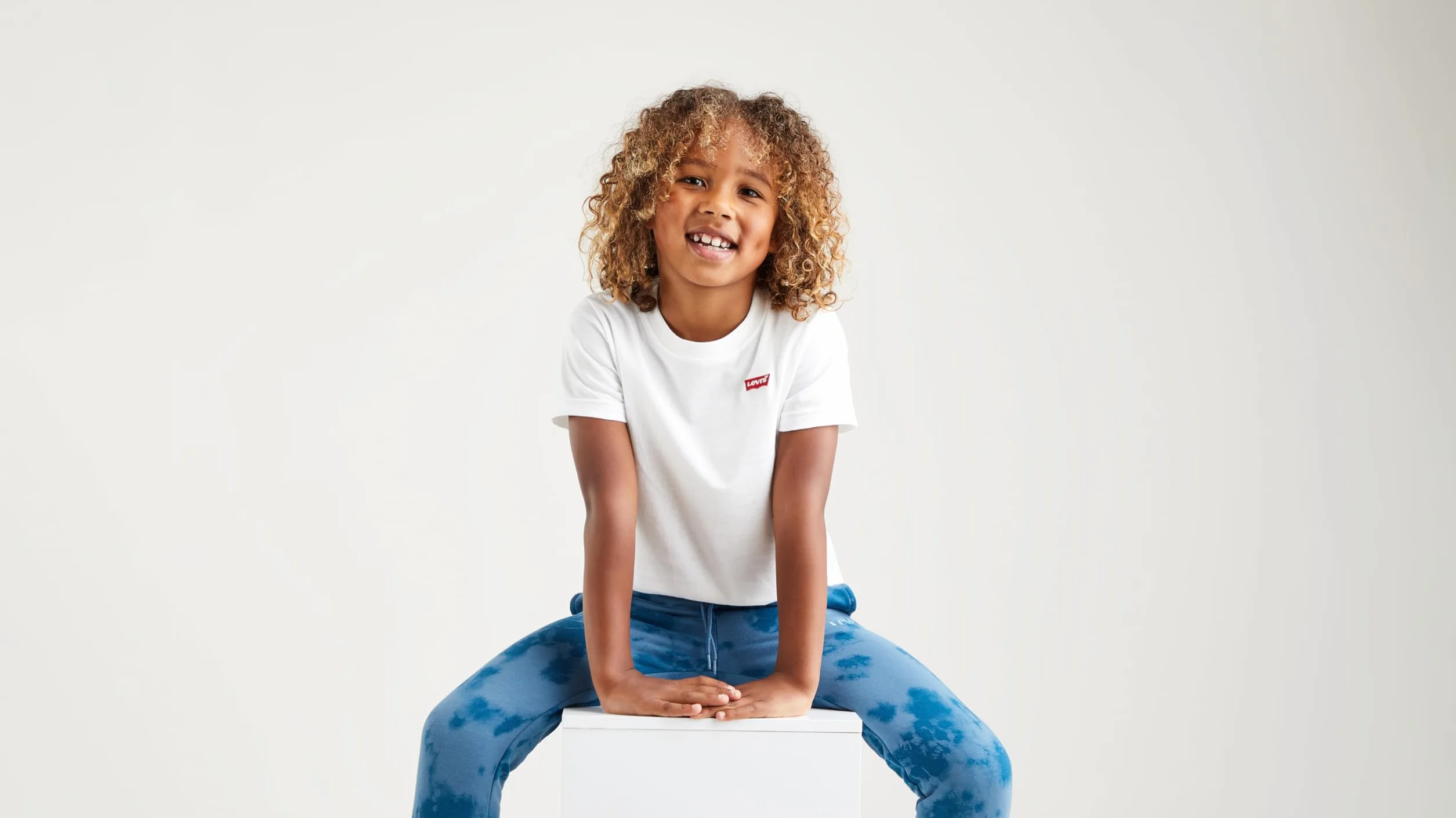 Levi's Camiseta Bebé Niños Batwing Chest Hit Pack 1
