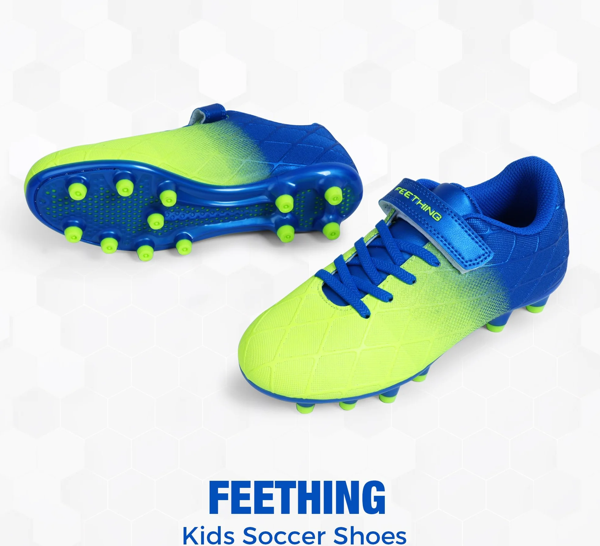 Zapatos de Fútbol para Niños Botas de Fútbol al Aire Libre