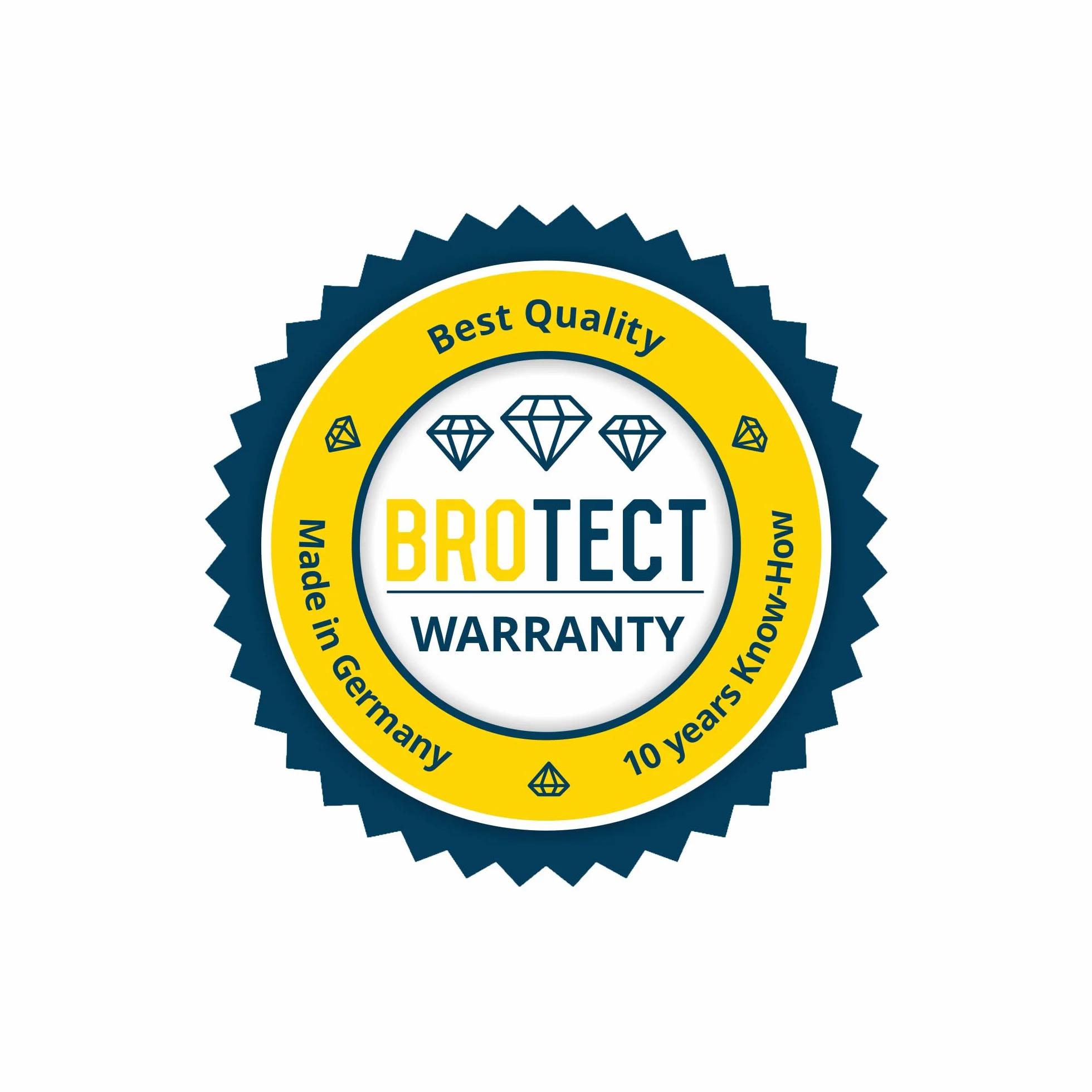 BROTECT Protector Pantalla Cristal para Rolex Datejust 36 Protector Vidrio - [Dureza 9H, Anti-Arañazos]