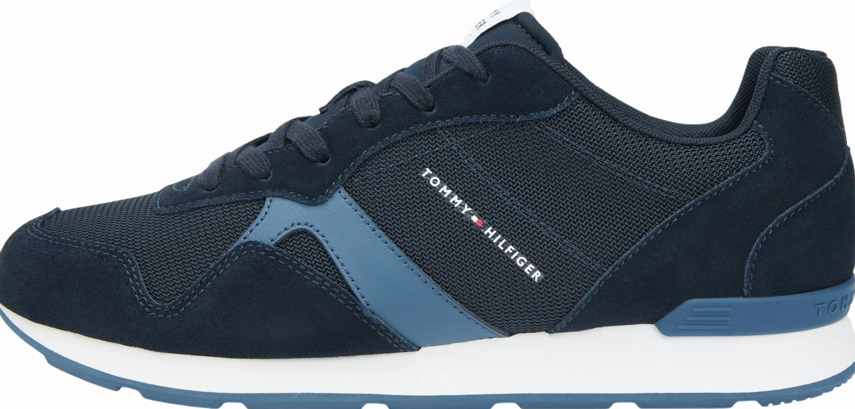 Tommy Hilfiger Runner Icon Mix Fm0fm05679 Parte Superior Baja Hombre