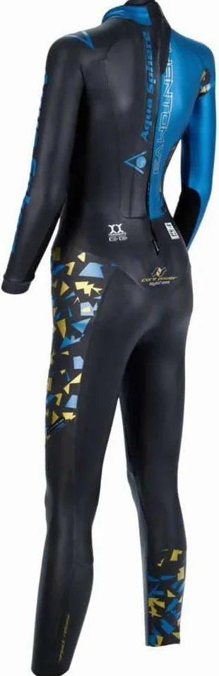 Aqua Sphere Phantom V3 Elite Traje de neopreno para triatlón mujer