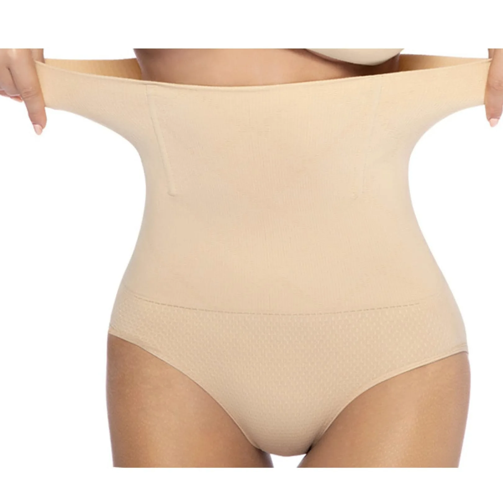 Calzoncillos con Control de Barriga para Mujer, Ropa Moldeadora de Cintura Alta, Bragas sin Costuras, Moldeador de Cuerpo Adelgazante, Levantador de glúteos
