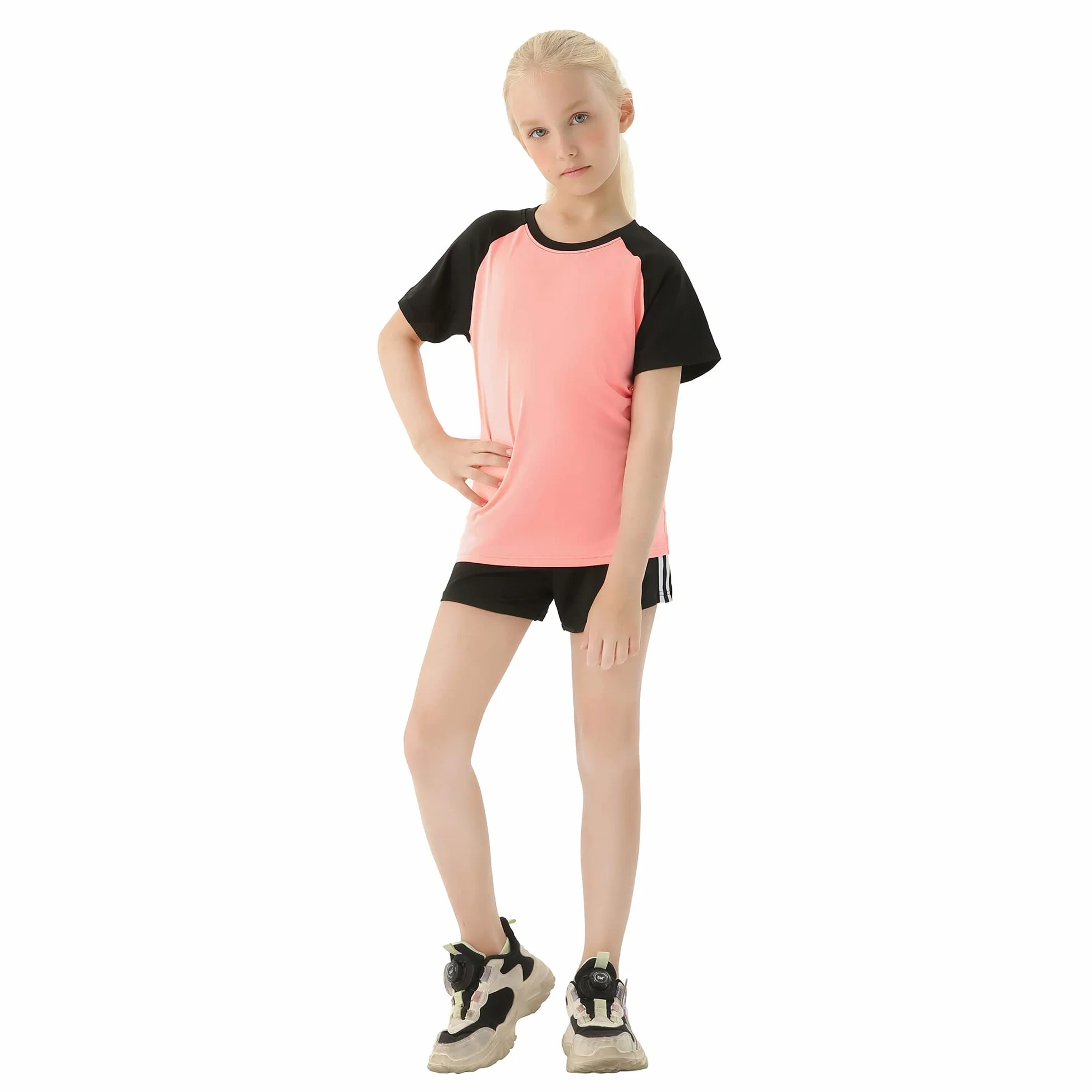 Chándal para niños 2/3 piezas conjunto deportivo correr fútbol baloncesto