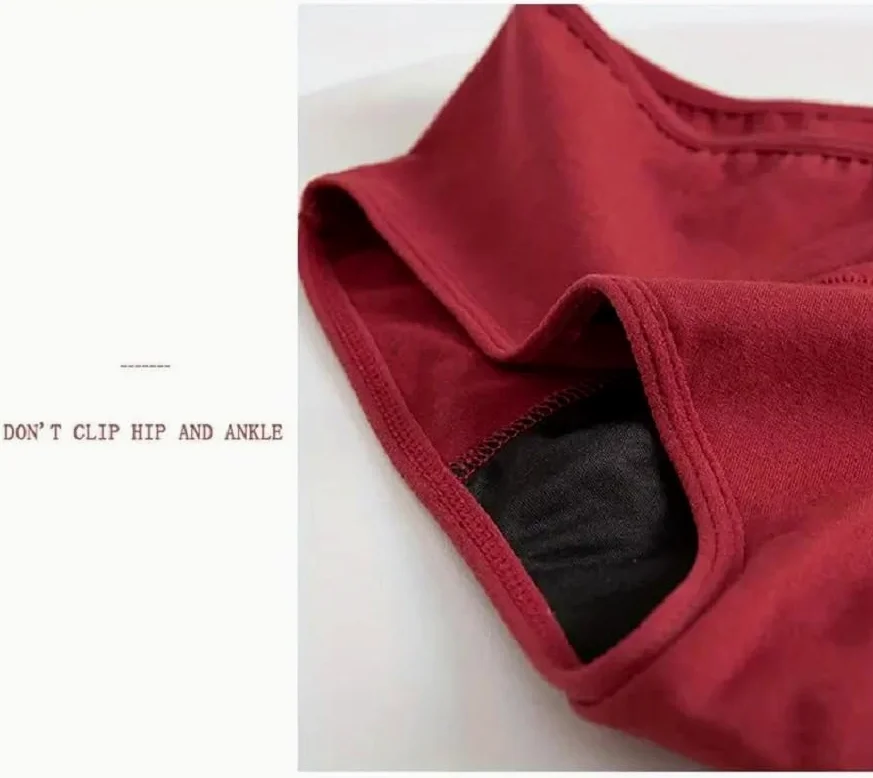 Braguitas Menstruales para Adolescentes de Algodón a Prueba de Fugas Transpirables Suaves Cómodas para Posparto para Flujo Abundante Paquete de 6 Multicolor M