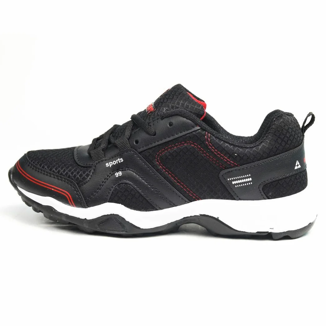 Angel Craft Zapatos elegantes para hombres, gimnasio, correr, caminar, correr, zapatos deportivos para hombres, ligeros y cómodos, negro, 7 UK