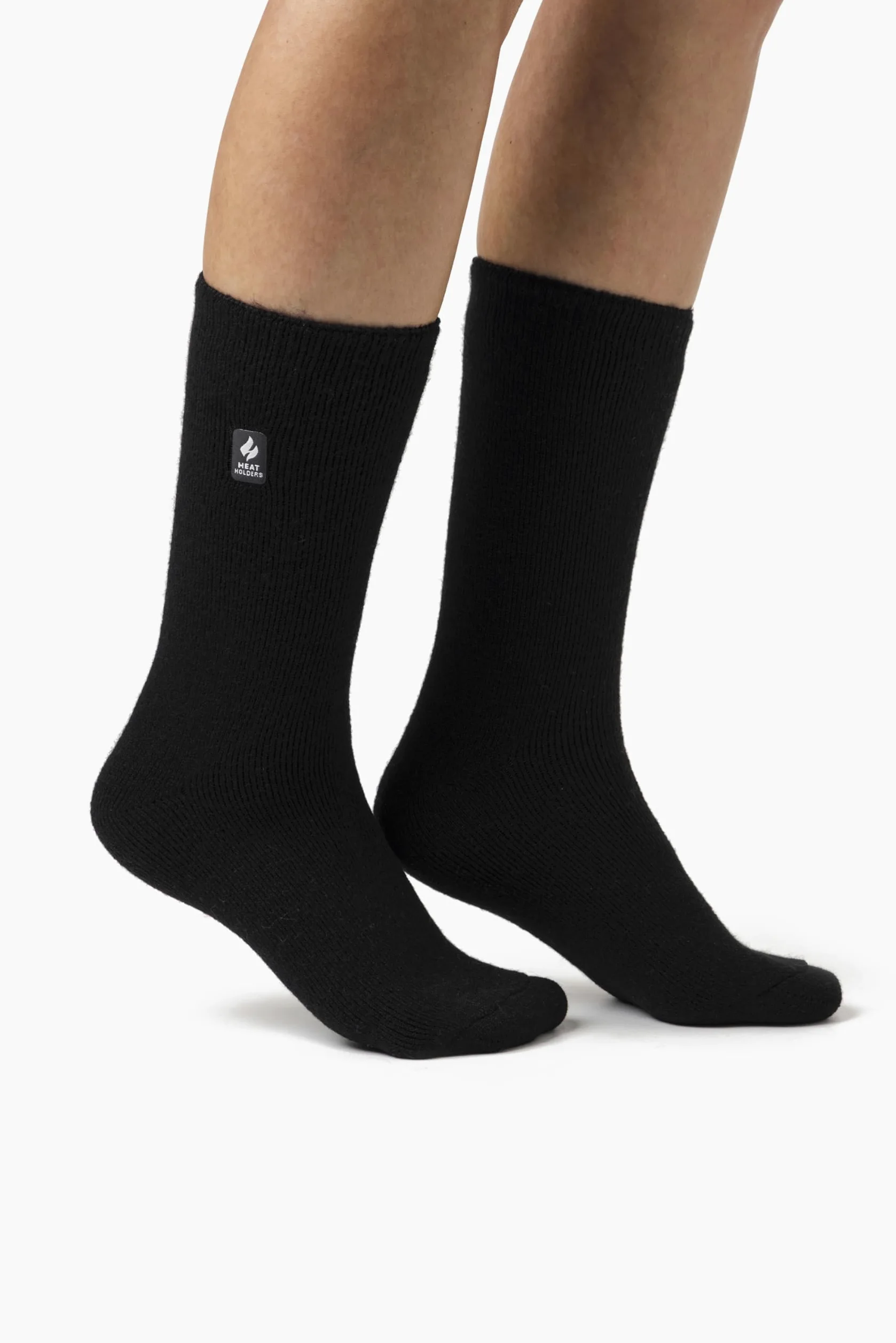 HEAT HOLDERS Ultra Lite - Paquete múltiple de 4 pares de calcetines térmicos para mujer, calcetines ultra delgados y cálidos para calcetines de vestir en invierno