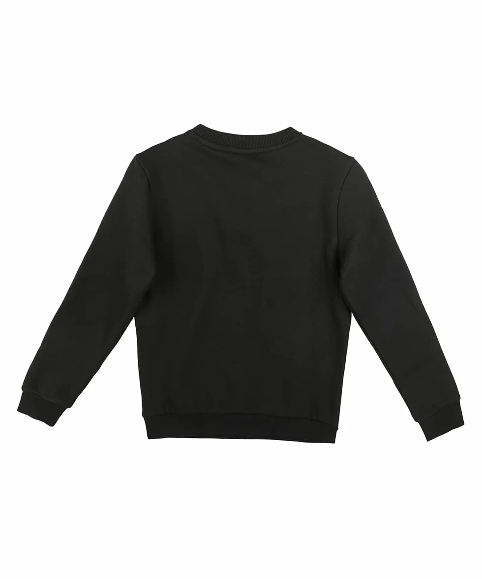 PUMA ESS Big Logo Crew FL B Sweat Niños