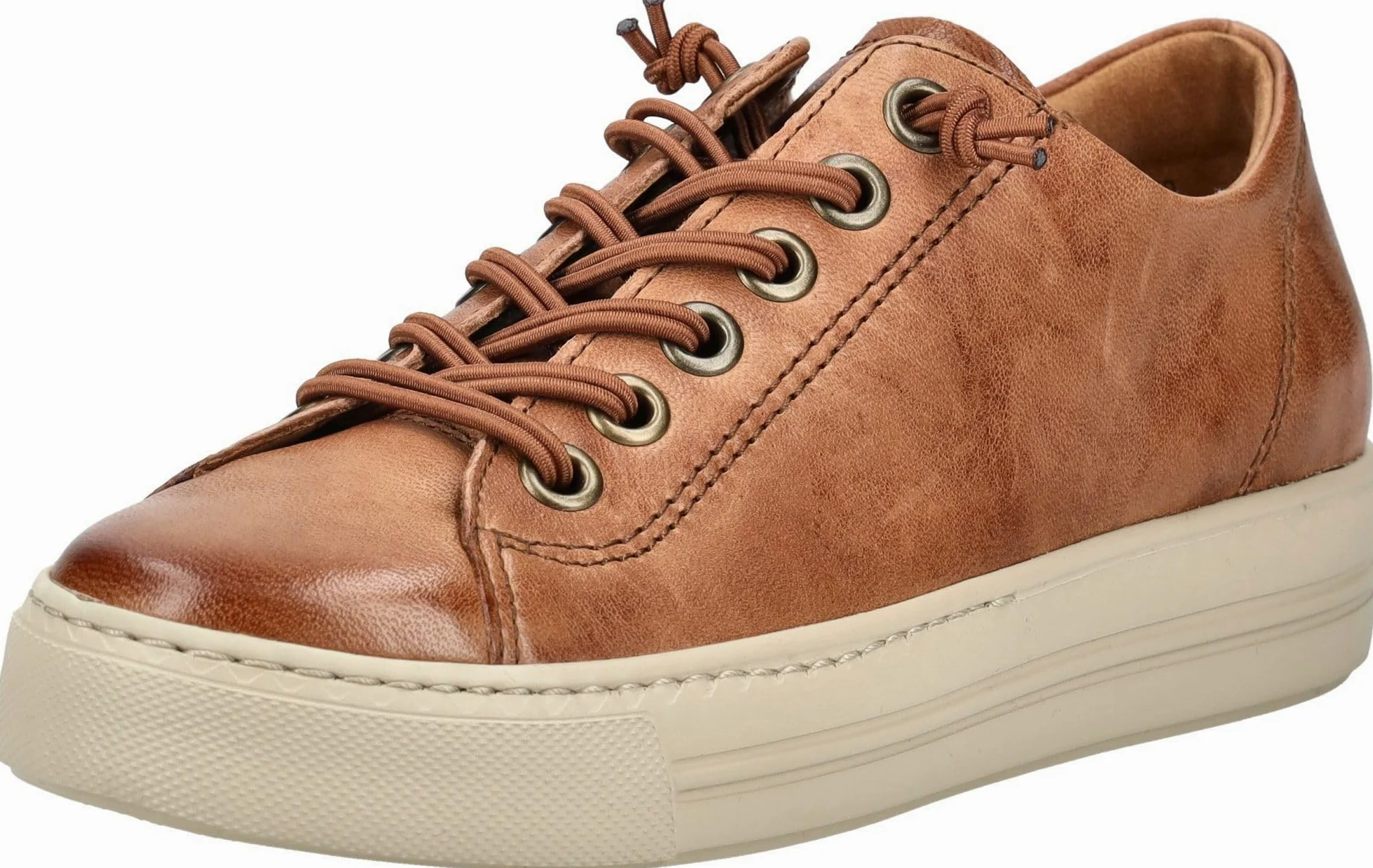 Paul Green Zapatillas 4081-618 Piel Lisa Marrón Mujer