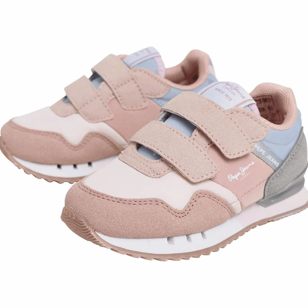 Pepe Jeans Zapatillas London Colors Rosa